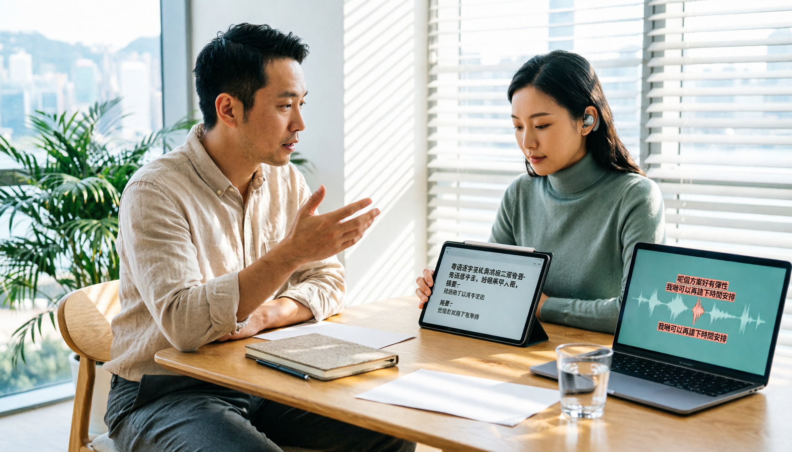 2026年Tinrec vs Notta:5つの視点で比較、広東語の録音文字起こしに最適なのはどちら?