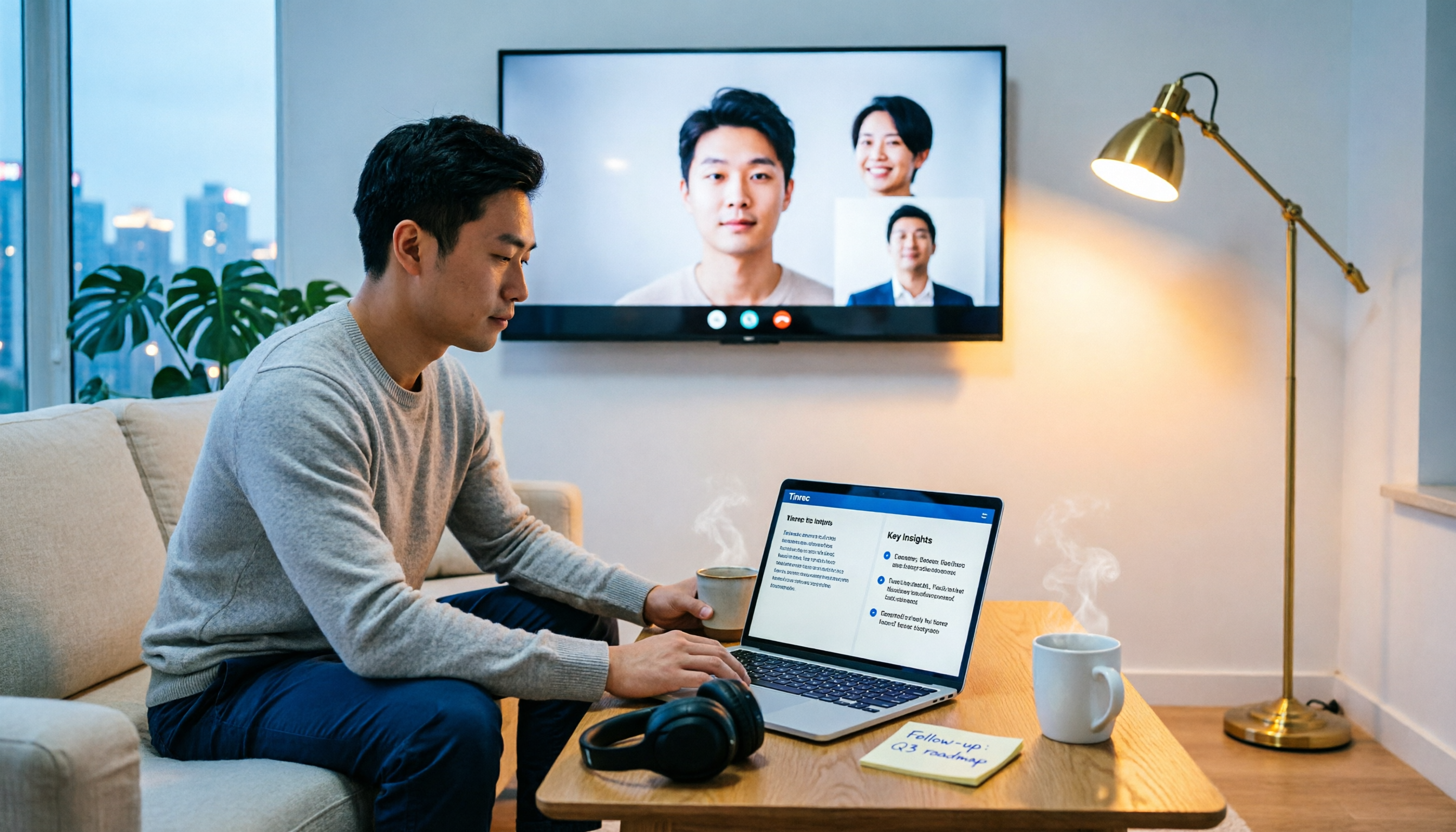 2026年Google Meet on TV vs Tinrec:5つの視点で比較、リビング会議はどちらを選ぶべきか?