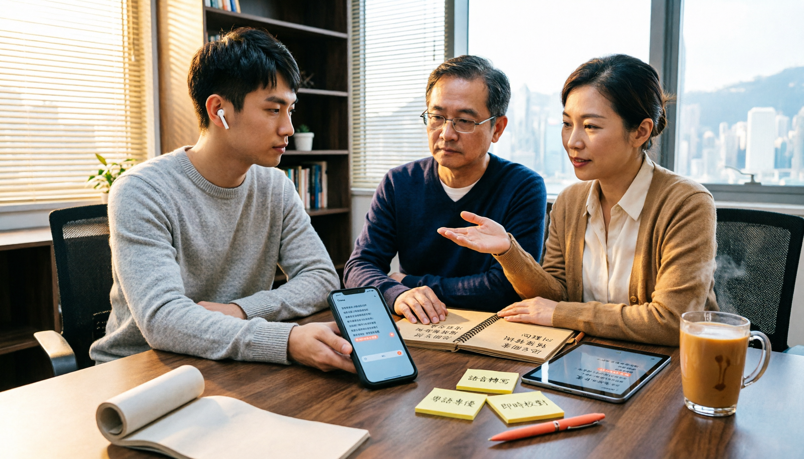 2026年5款廣東話錄音轉文字App實測對比：粵語逐字稿邊款最省時？