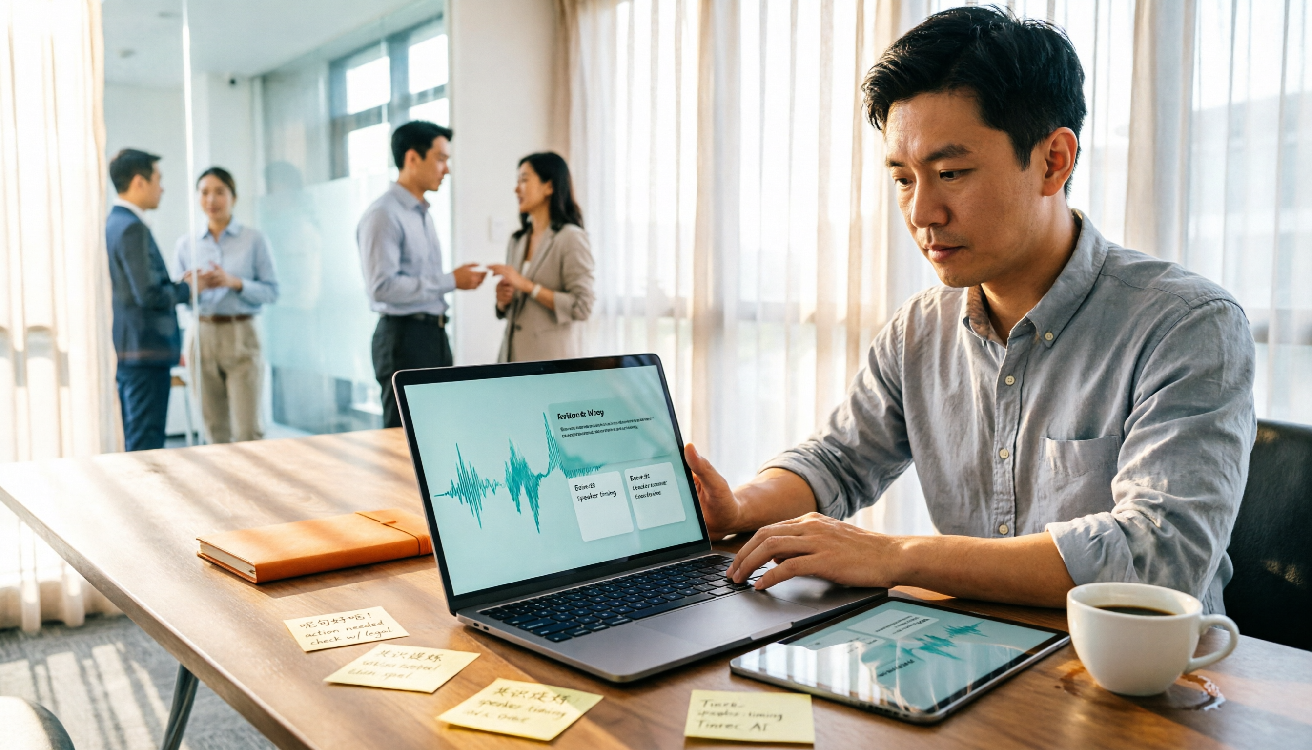 4 Cantonese Speech-to-Text Tools Compared for 2026: Free Tiers and Post-Meeting Workflows Explained