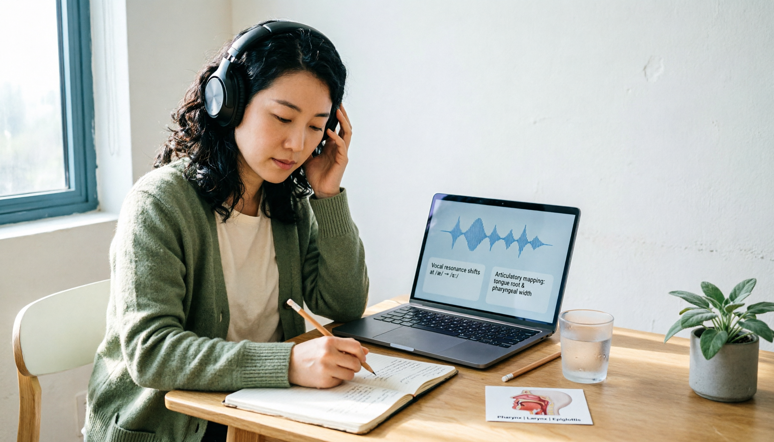 2026年臨床嗓音學課程方案整理:學費、時數與上課筆記方式一次看