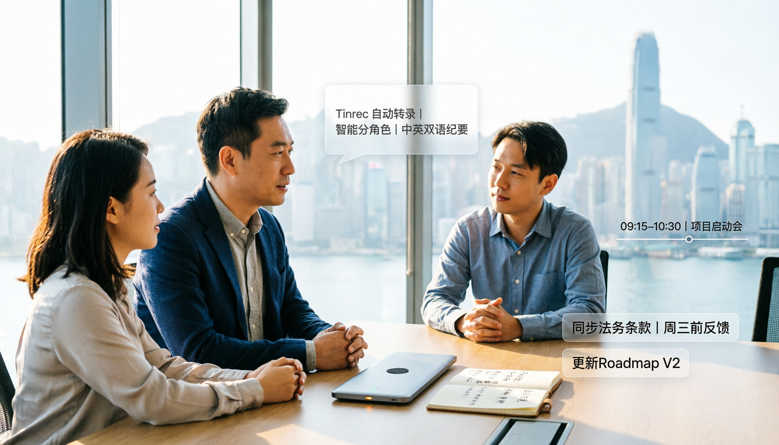 2026 Tinrec vs Vocol.ai: Bot-Free Recording & Chinese Meeting Notes Comparison