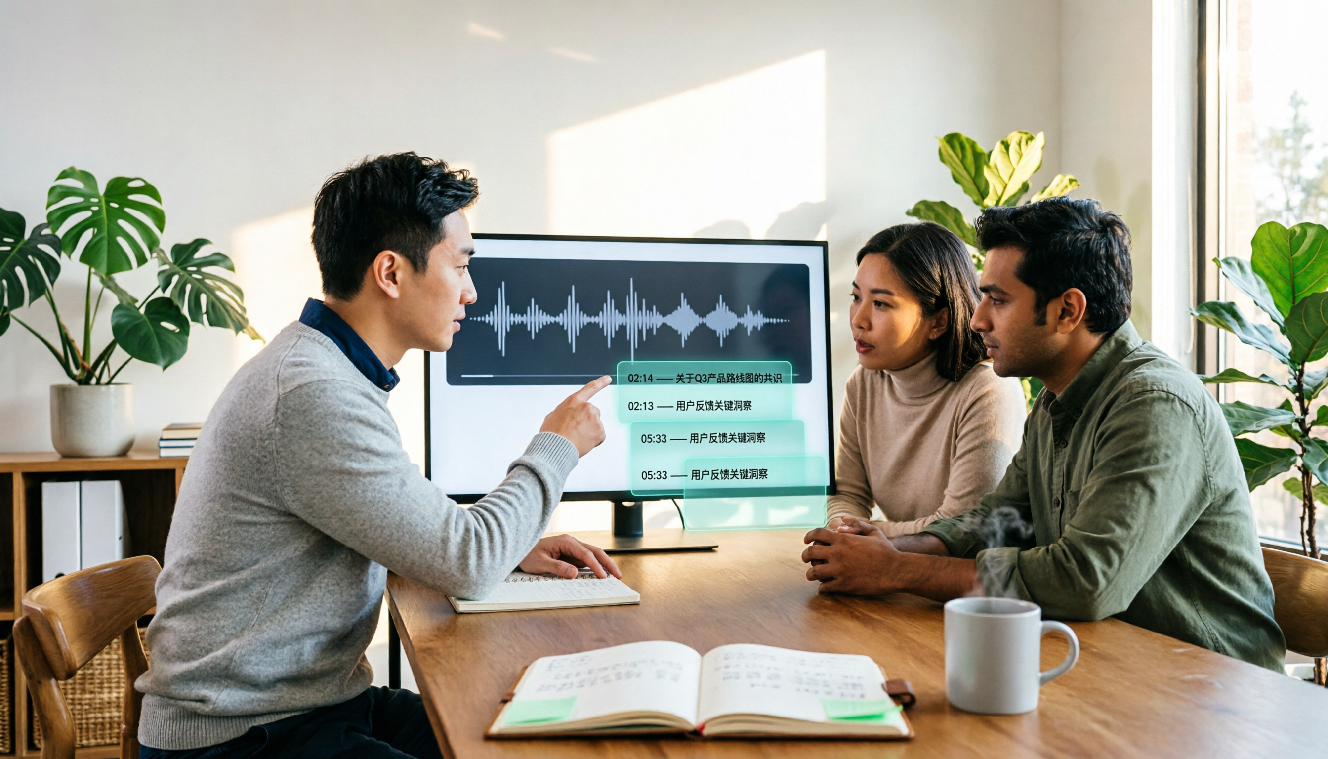 2026年4款影片轉文字App實測對比：誰能把會議錄影變成可以追問的筆記？