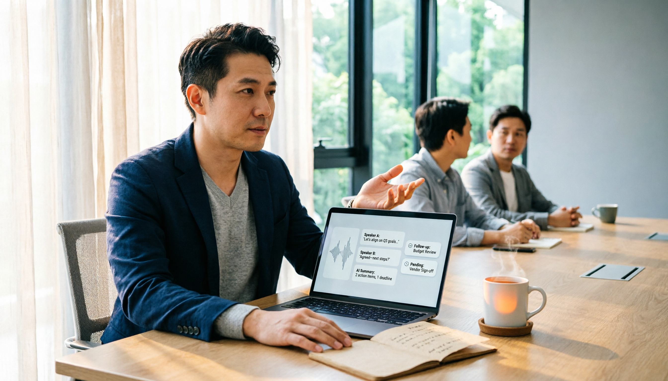 【教學】2026年Notta App Windows版：安裝設定＋會議轉文字5步驟