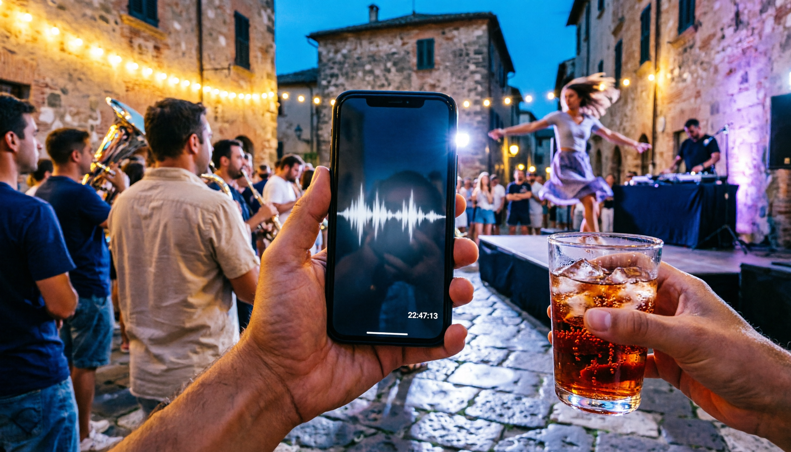 2025年サン・サルヴォでおすすめの夏の夜イベント3選:第10回ノッタンブラ開催