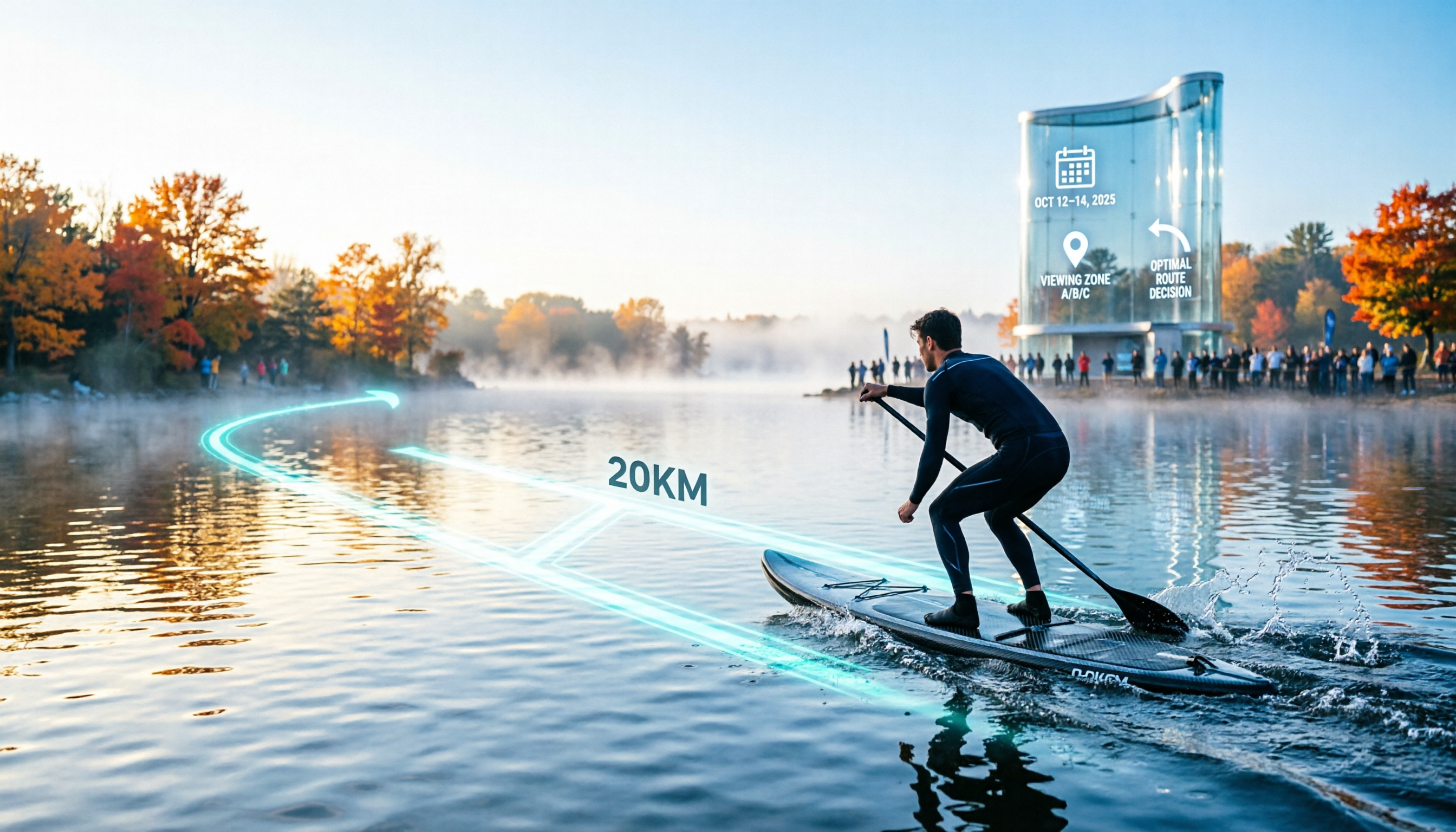2025年Nottawasaga Fall Classic攻略：10公里與20公里賽程怎麼選？