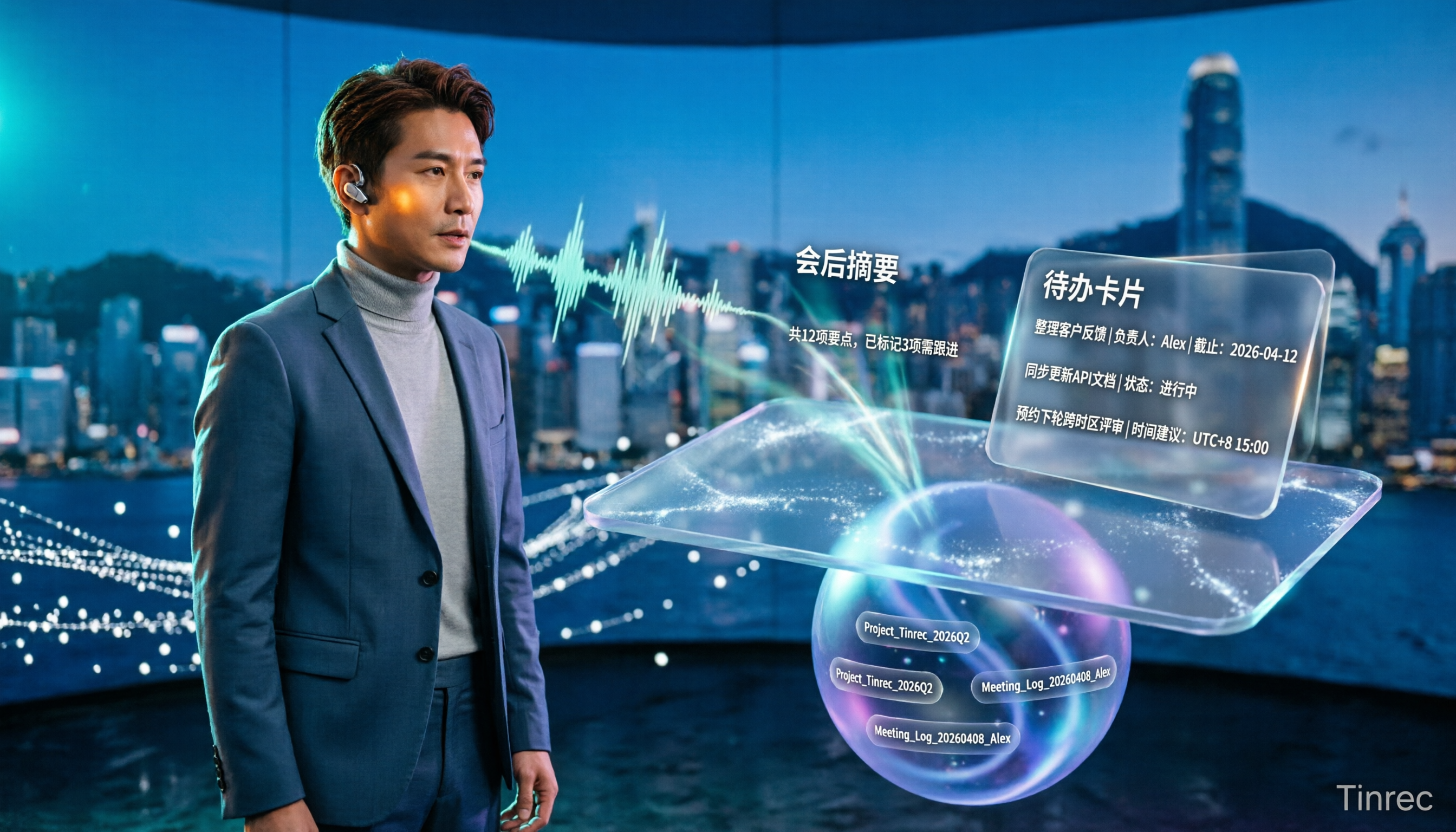 2026年4款粵語語音轉文字工具實測對比:免費額度與會後整理哪個最夠用?
