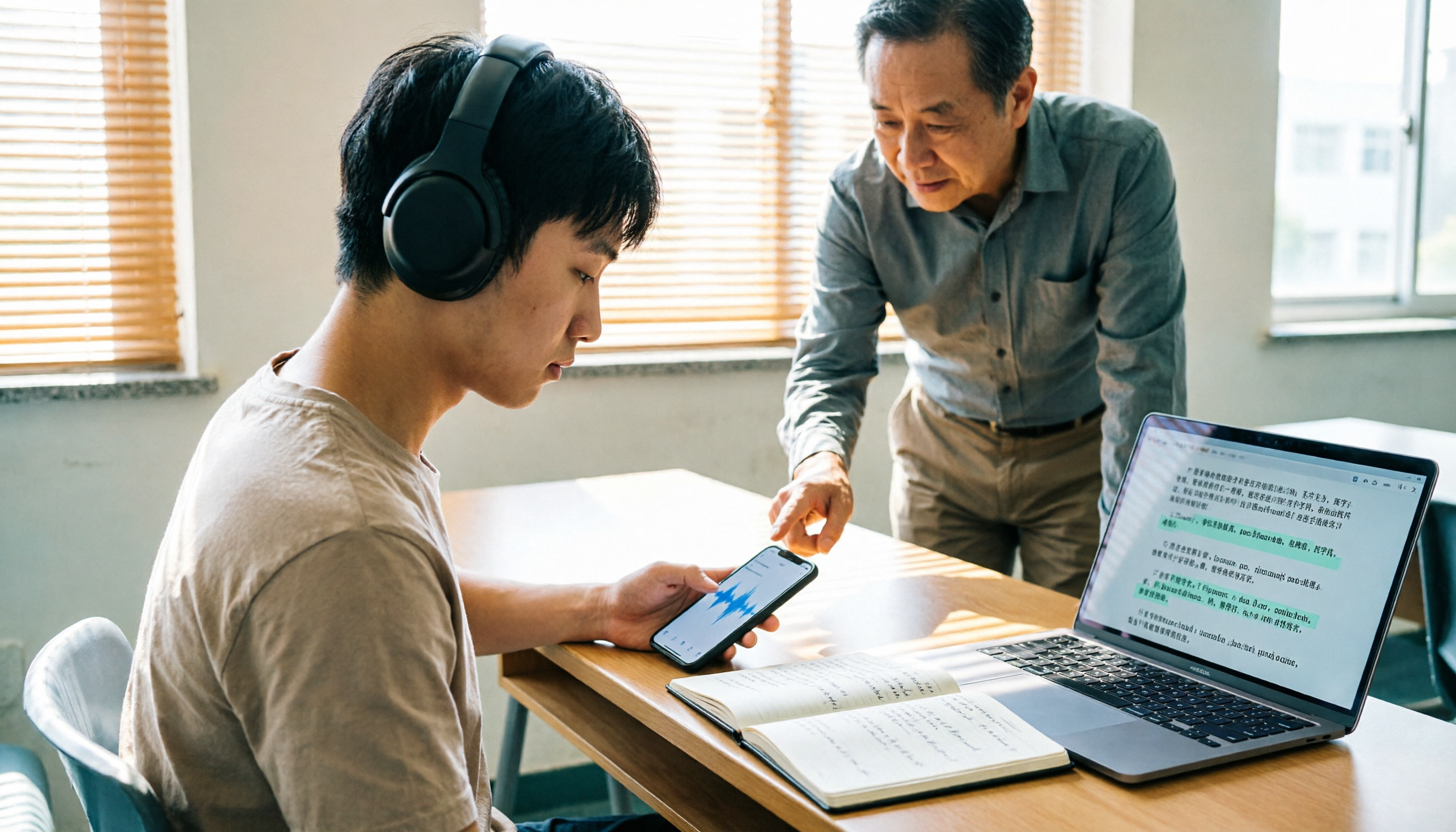 2026年課堂錄音怎麼轉文字？5步驟完整教學