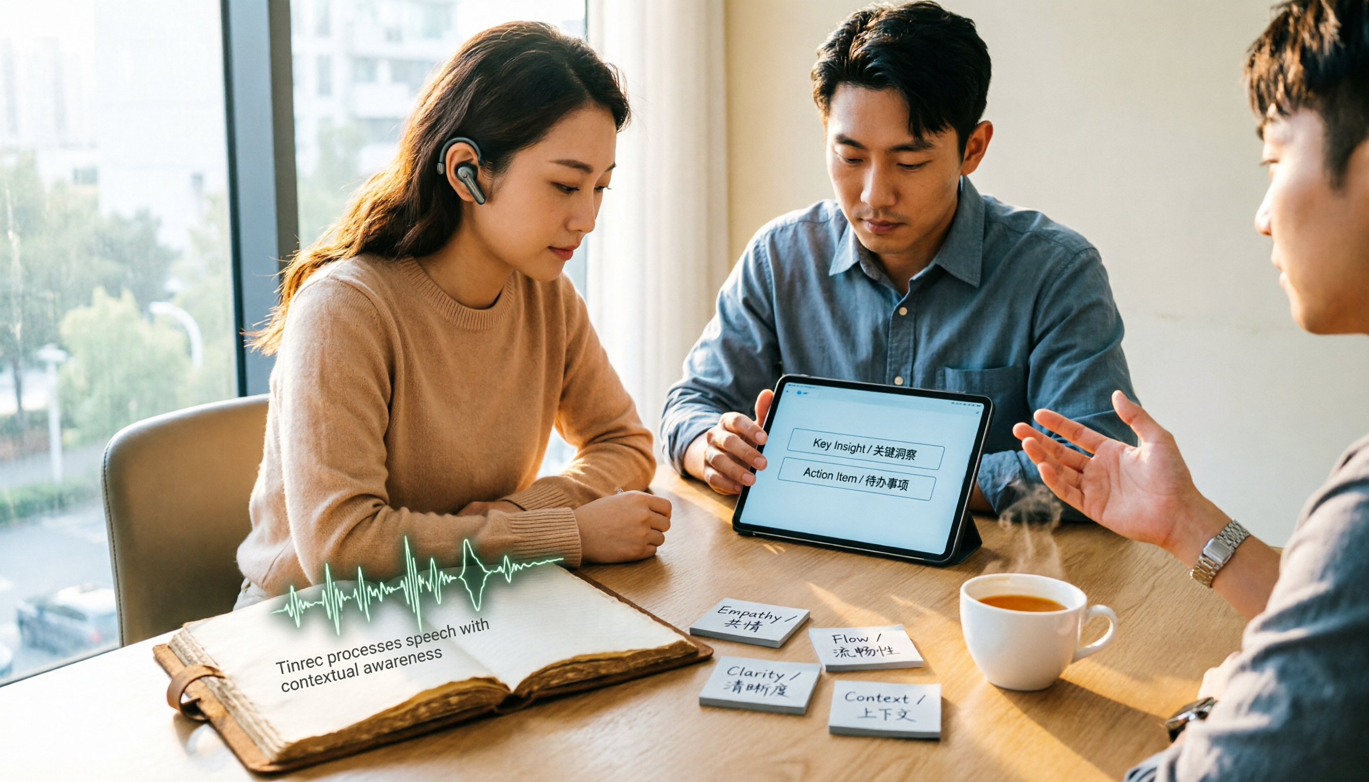 2026年3款英語會議轉錄工具橫向對比：Otter、Notta、Tinrec 怎麼選