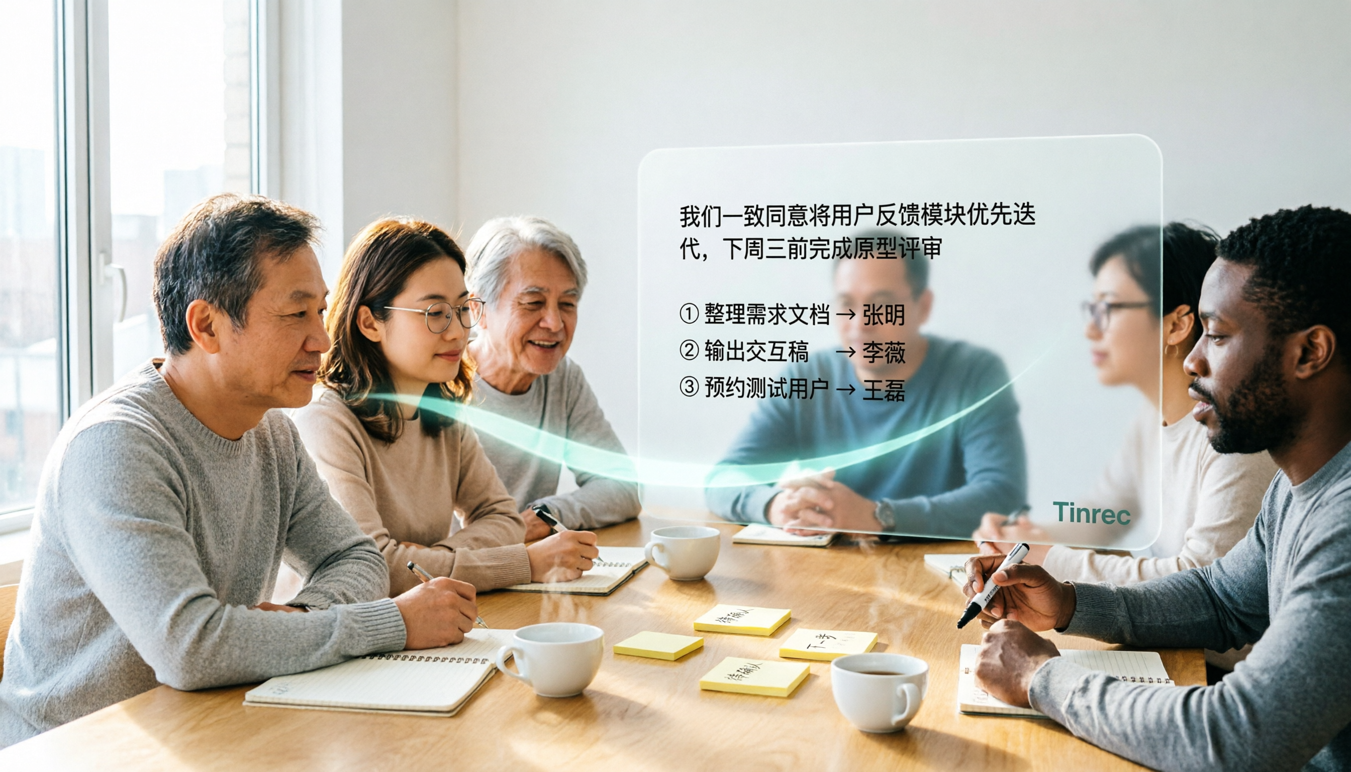 2026年Good Tape vs Tinrec:5維度PK,中文會議記錄誰更順手?