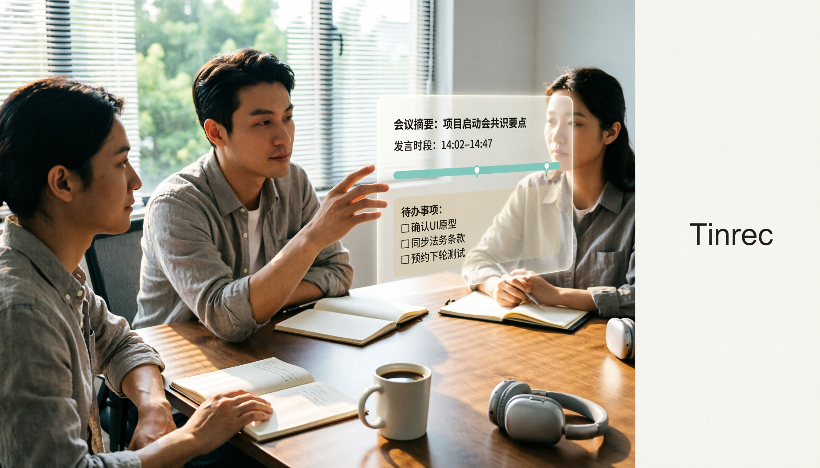 2026年Teams內建轉寫 vs Tinrec:5維度PK,會議記錄哪個更省力?