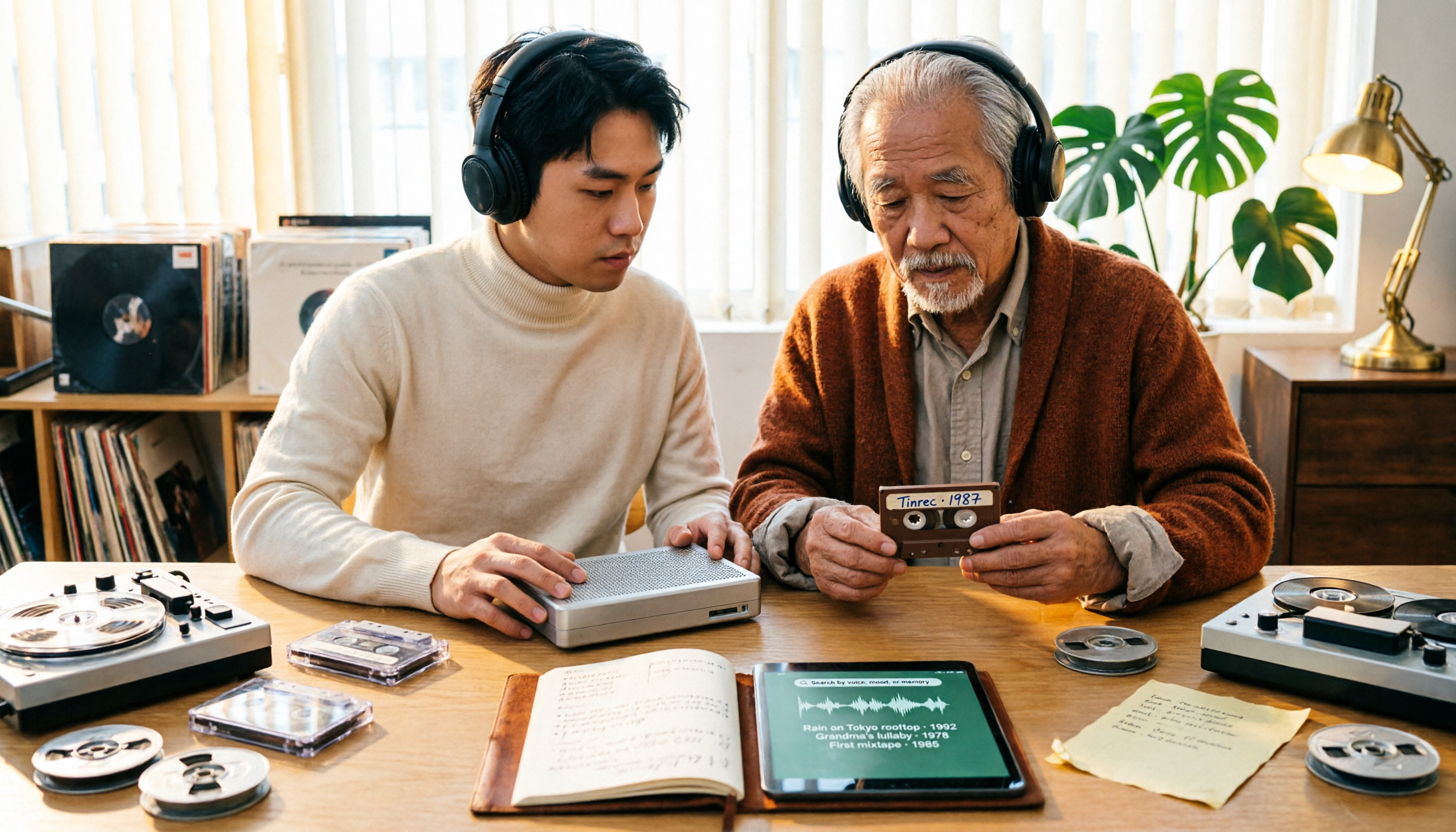 2026年4類Tapes實測對比：盤式帶、卡帶、現場錄音怎麼挑與整理