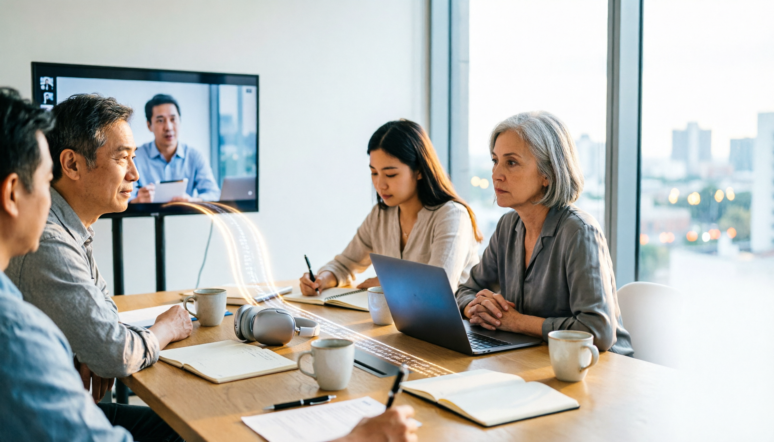 4 Online Meeting Transcription Tools Tested for 2026: Is Otter's Chinese Version Good Enough?