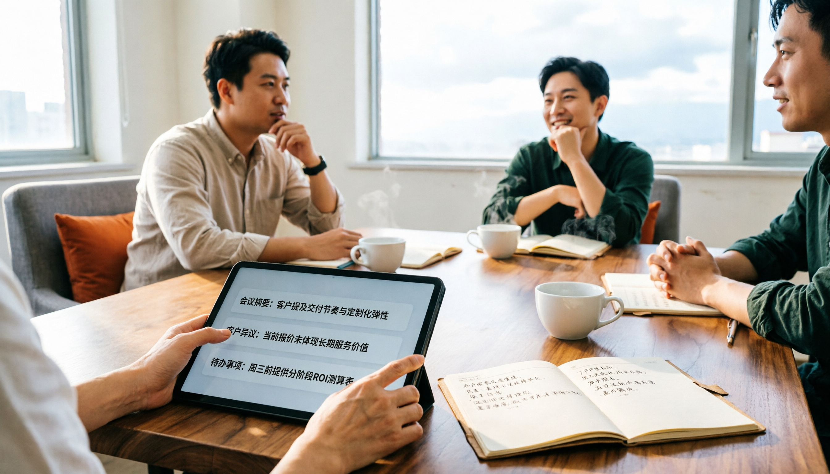 Tinrec vs Otter.ai 2026: 5-Dimension Comparison for Chinese Sales Meeting Notes