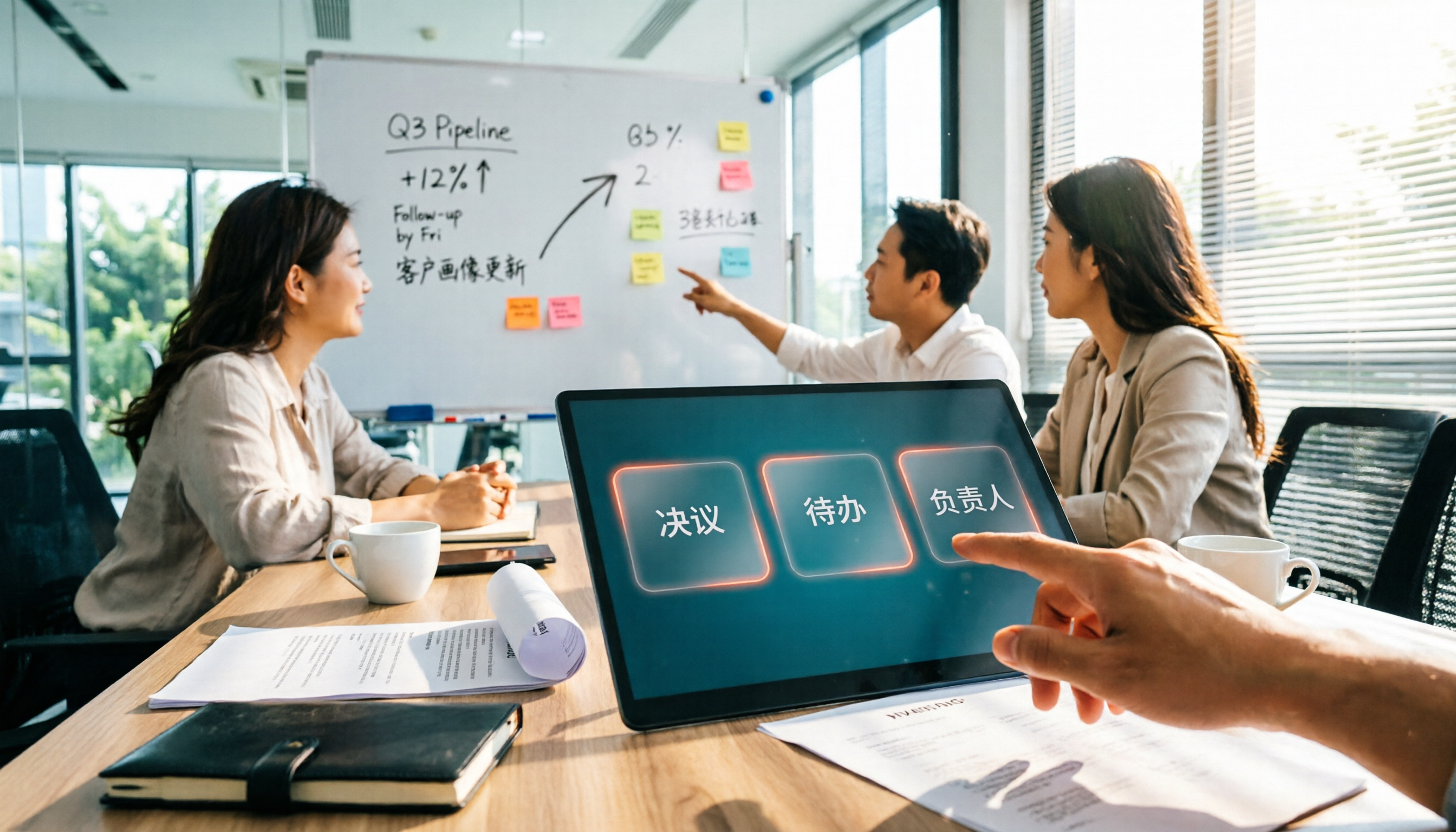 2026 Comparison of 4 Sales Meeting Notes Template Tools: Who Really Saves Time with AI?