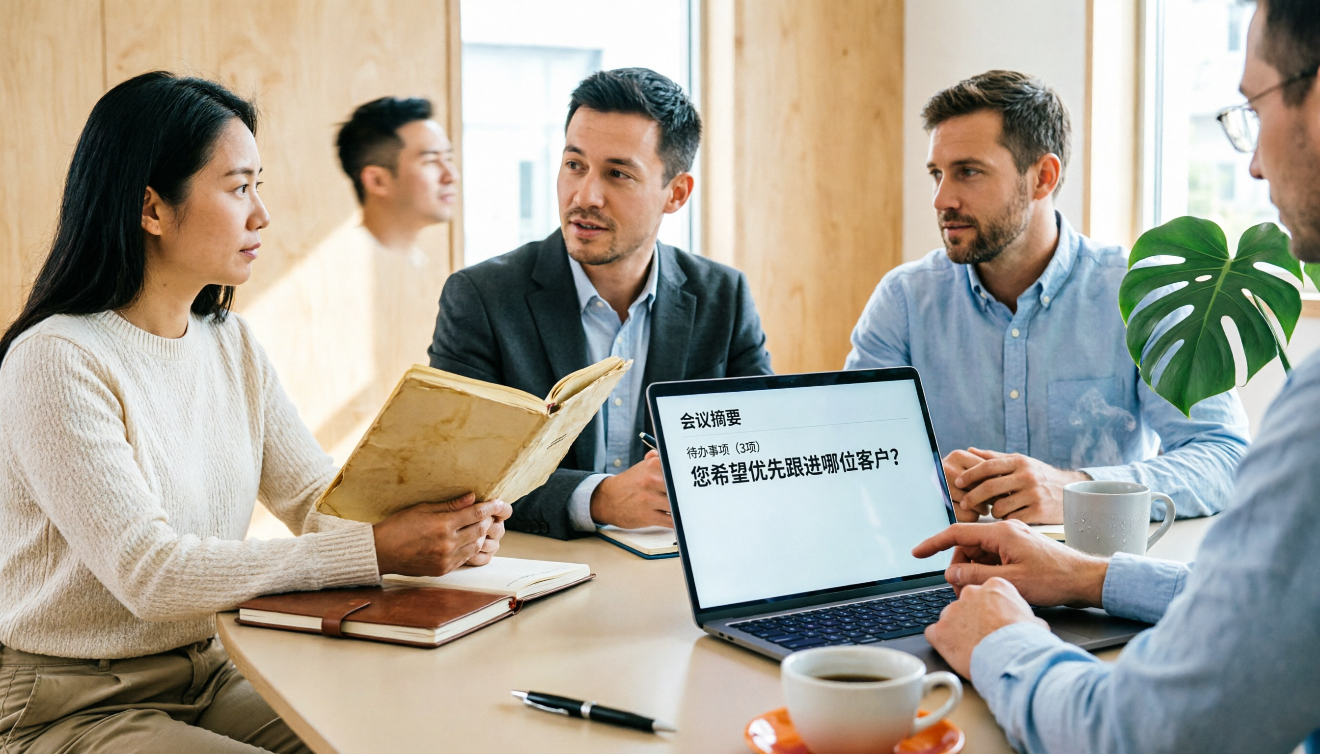 2026年銷售會議記錄工具選購指南：4款實測與範本建議