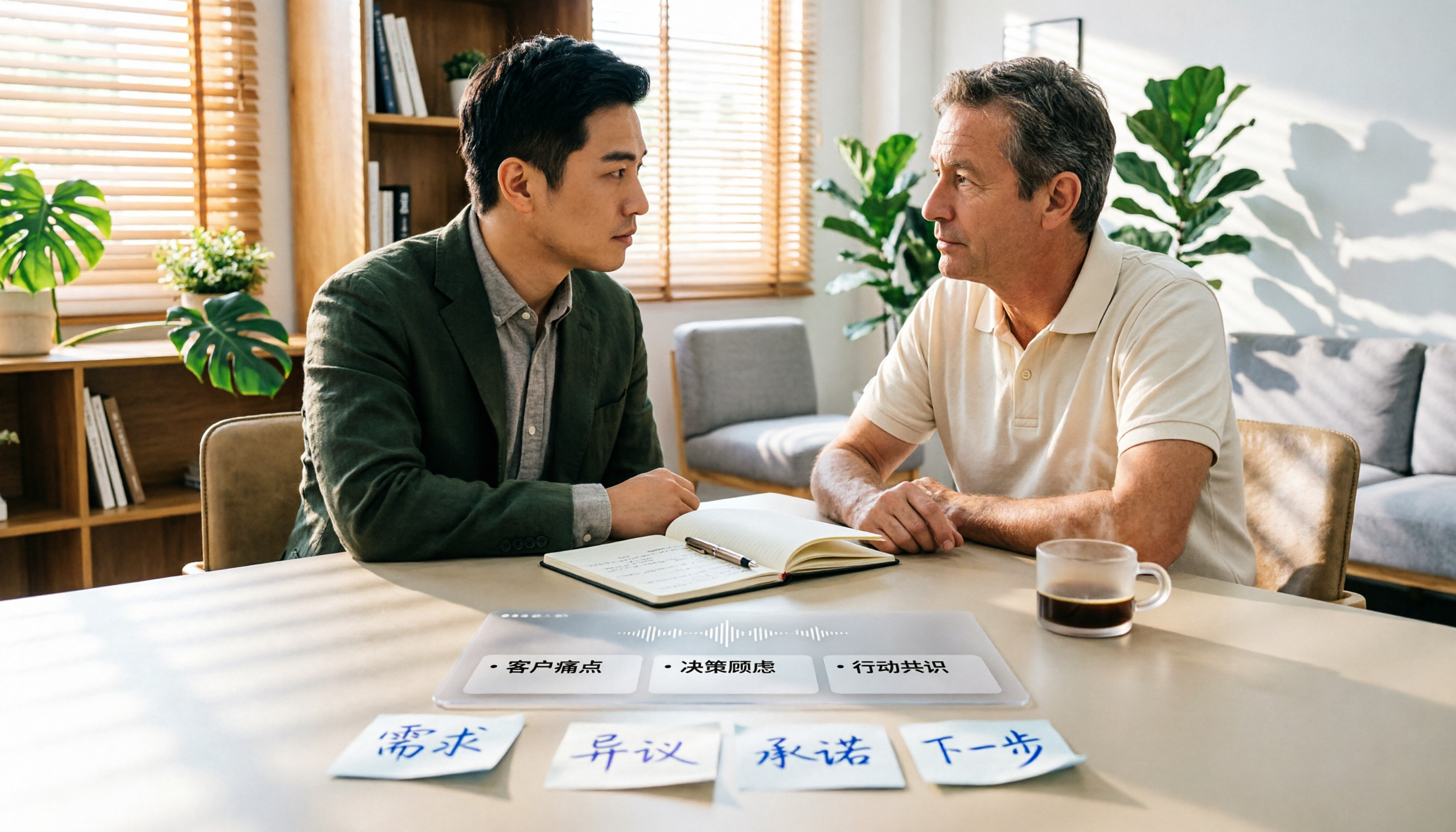 2026年銷售會議記錄工具選購指南：6款實測與評價整理