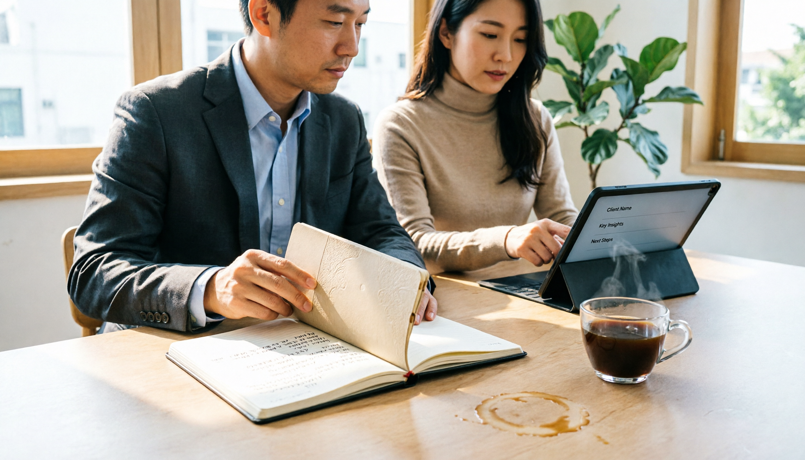 2026年客戶拜訪記錄表怎麼挑？紙本、Excel、線上表單3種做法比較