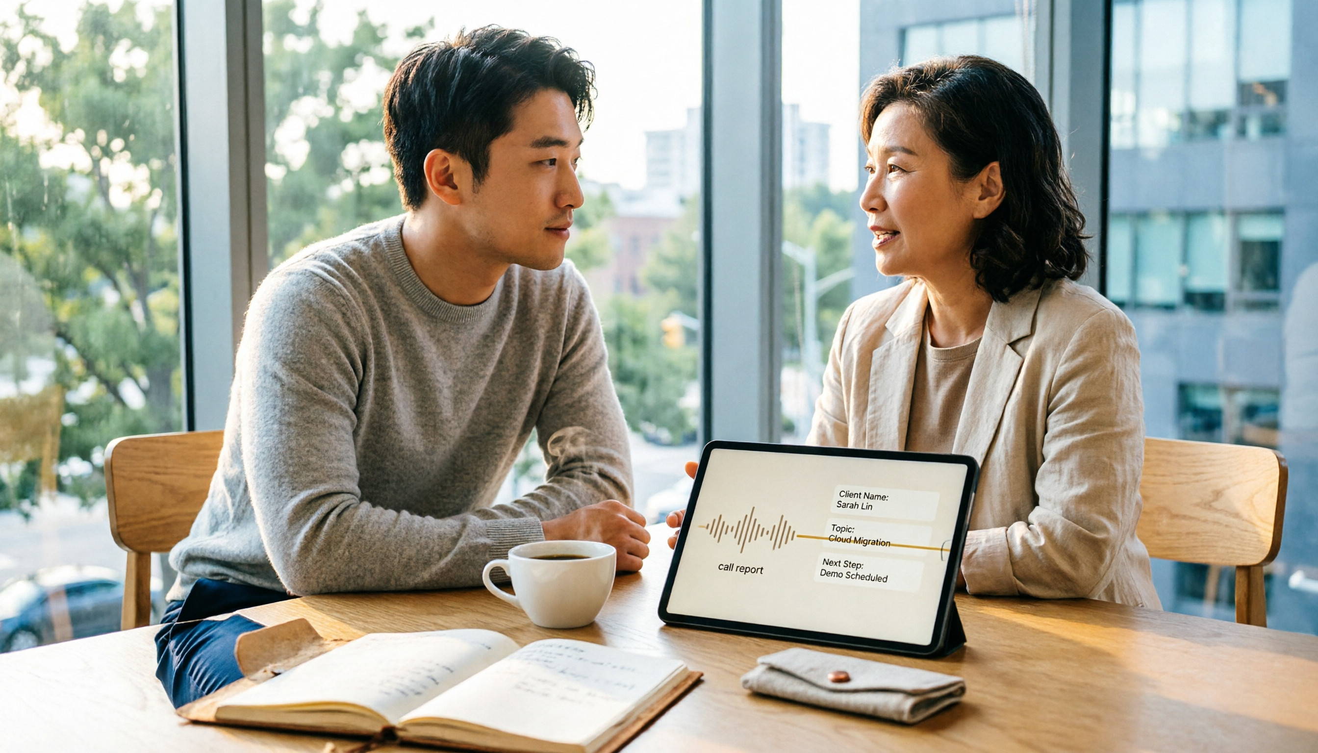 2026年call report vs visit report：5維度比較，客戶拜訪記錄英文該用哪個？