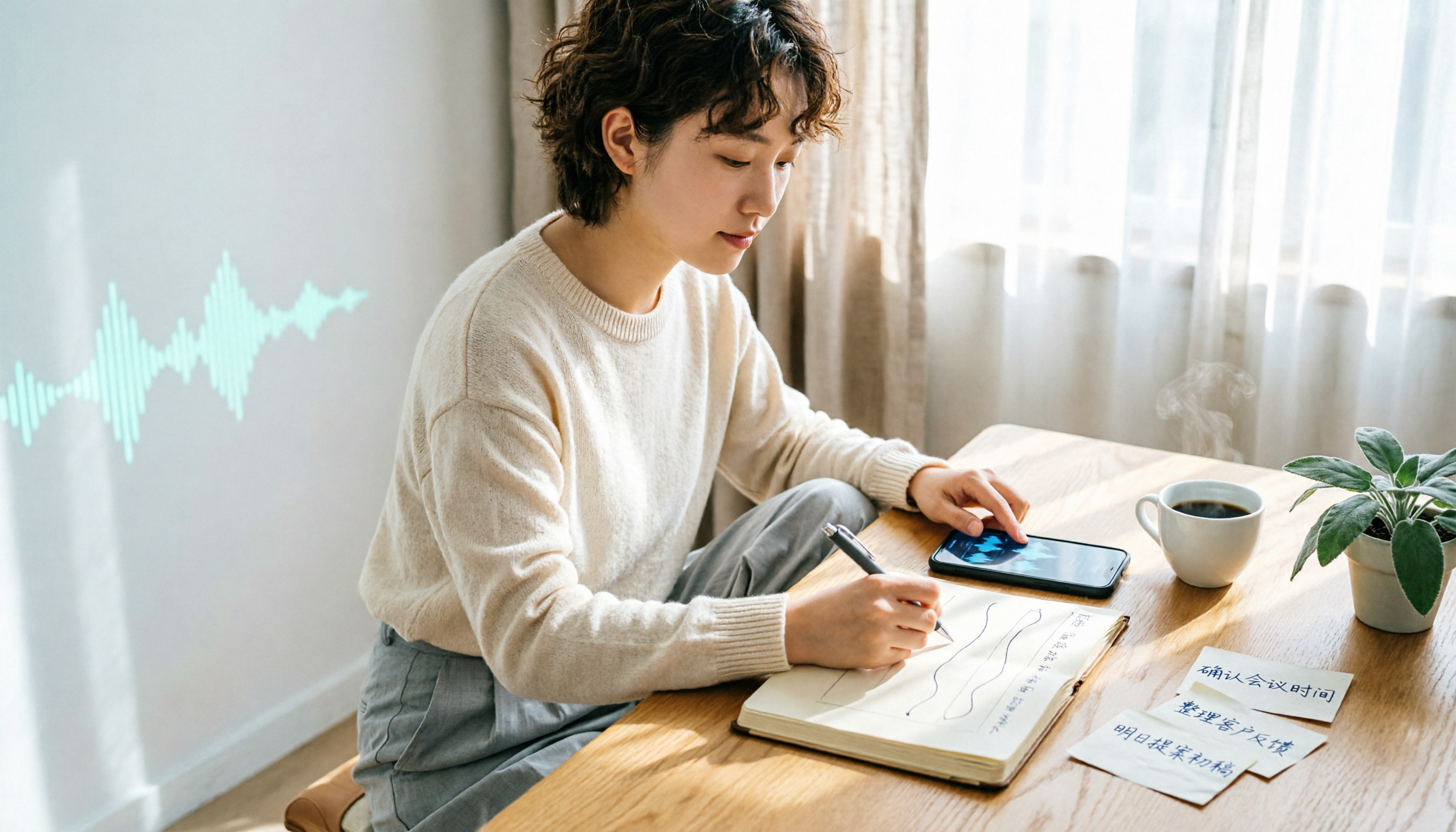 2026年iPhoneでLINE通話を録音する3つの方法を実測比較：音声を録るのは基本、文字起こしに変換してこそ時短になる