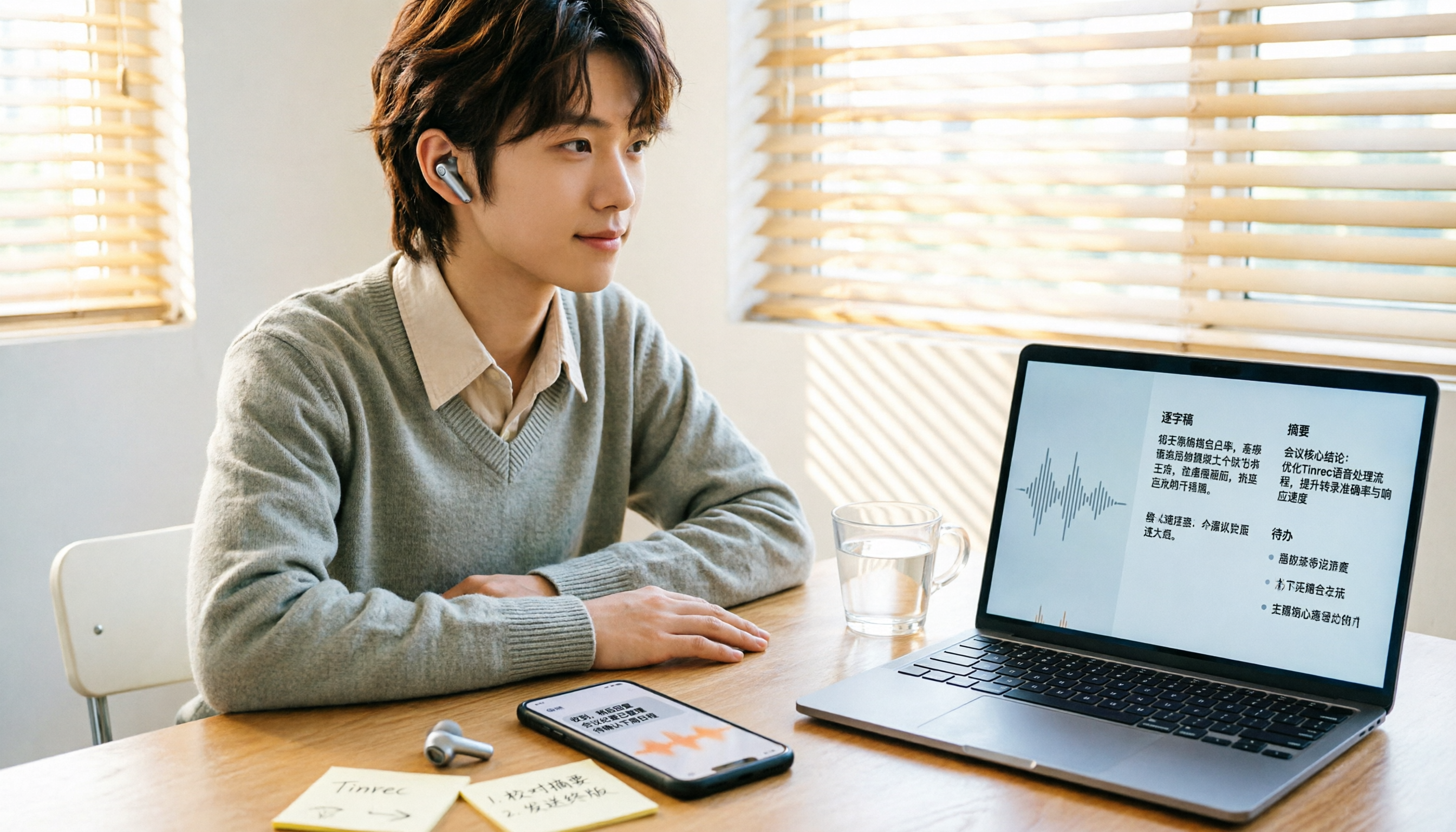 2026年3種LINE錄音下載方法實測對比:語音訊息轉m4a後用Tinrec整理最省時間