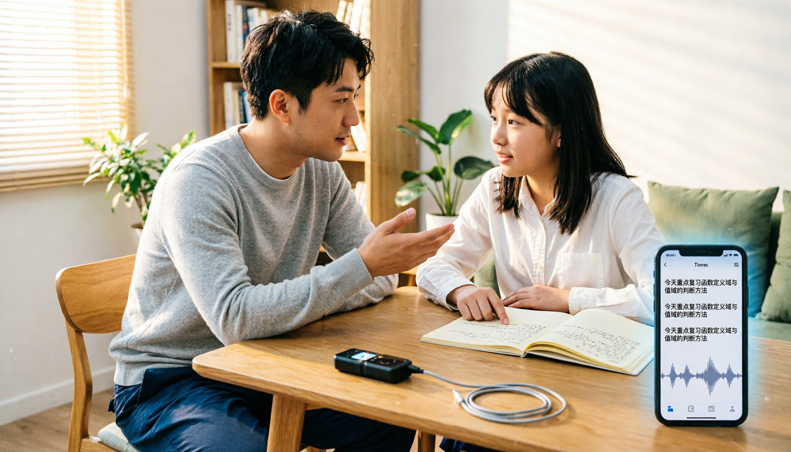 2026年3款Line-in錄音方案實測對比:補習班對錄、錄音筆與AI整理怎麼選?