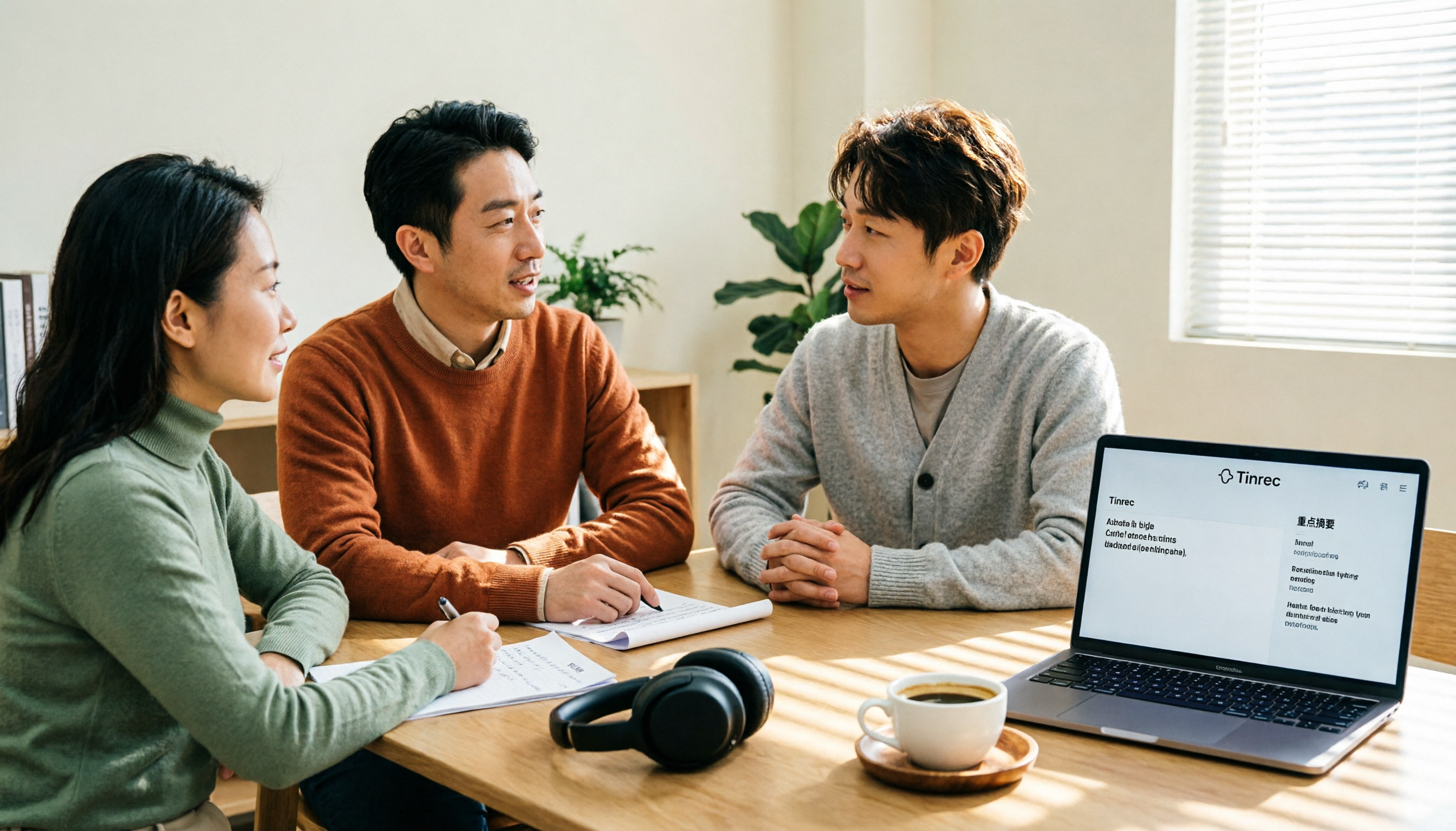 2026年3つの文字起こしツール実測比較：雅婷逐字稿は使える？会議後の整理はどれが時短になる？