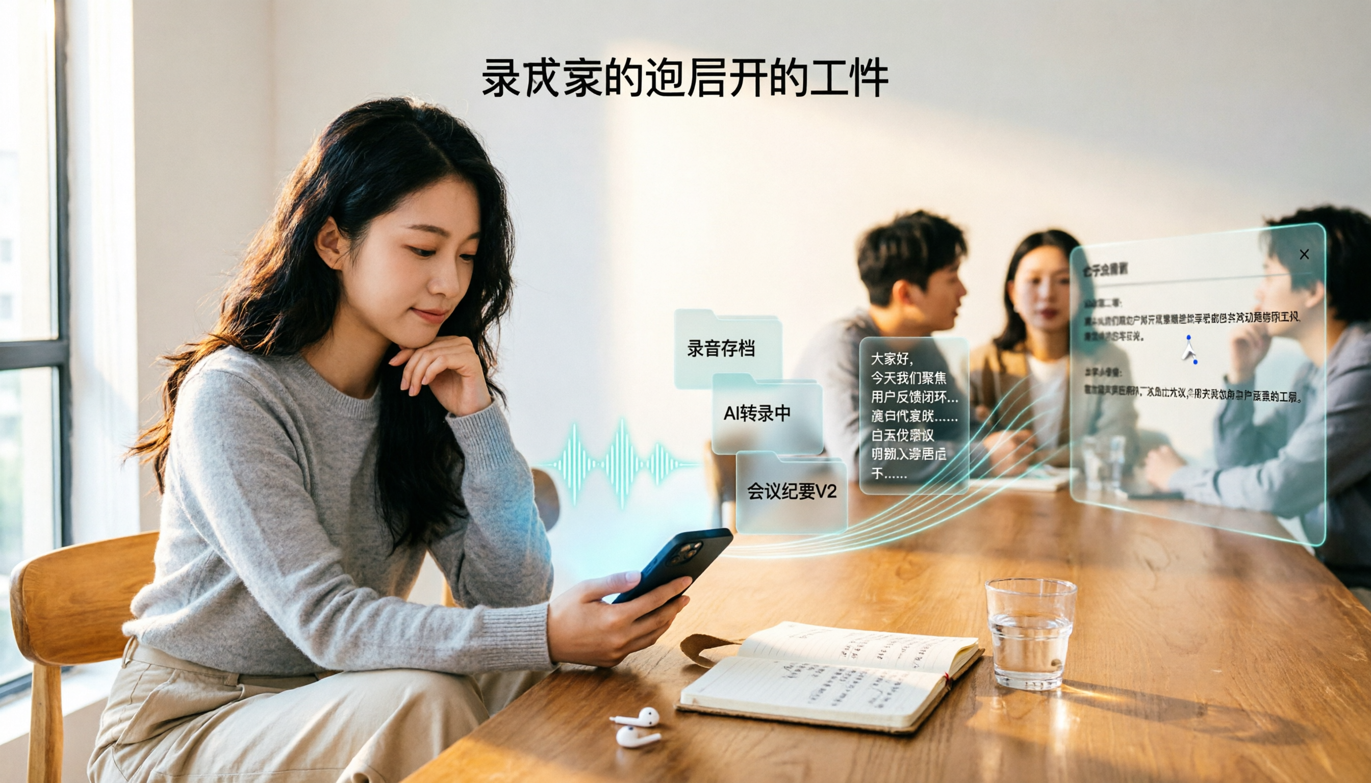 2026年2款iPhone錄音整理工具橫向對比:從找檔案到AI整理一次看懂