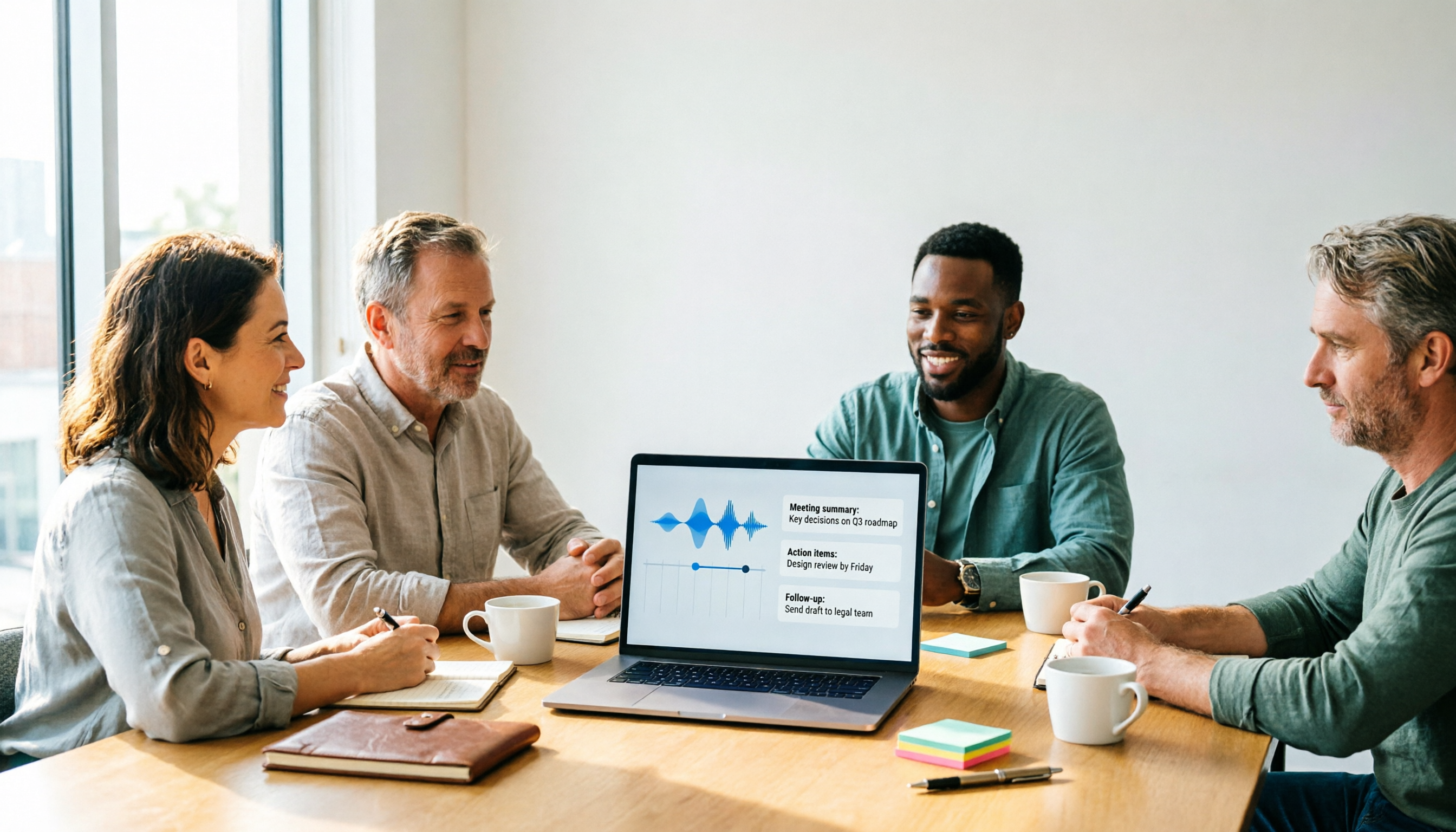 2026 Yating vs. Notta vs. Otter.ai vs. Tinrec: Speech-to-Text Tool Comparison & Meeting Workflow Guide