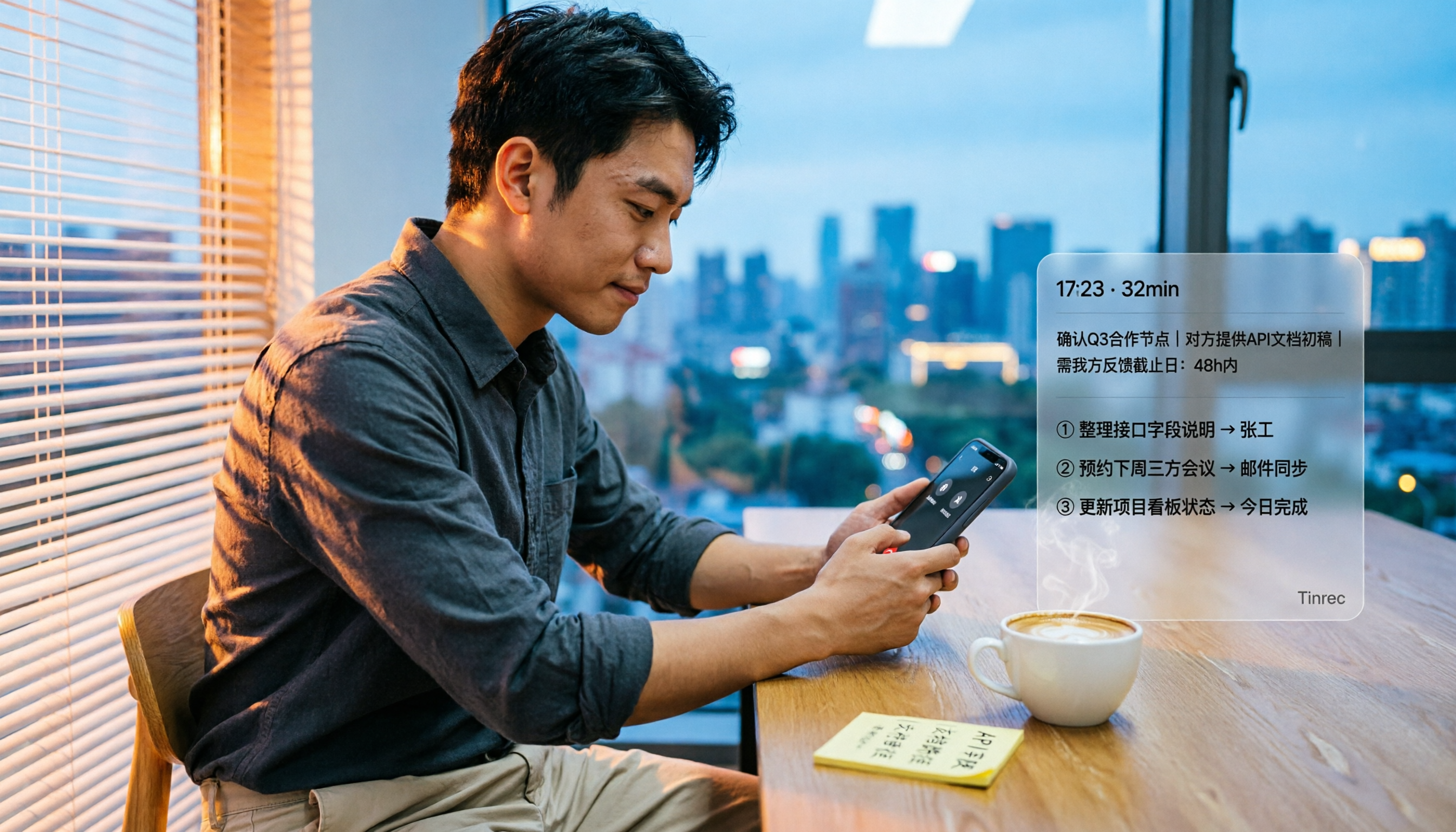 【教學】2026年iPhone通話錄音：內建功能啟動步驟＋逐字稿重點