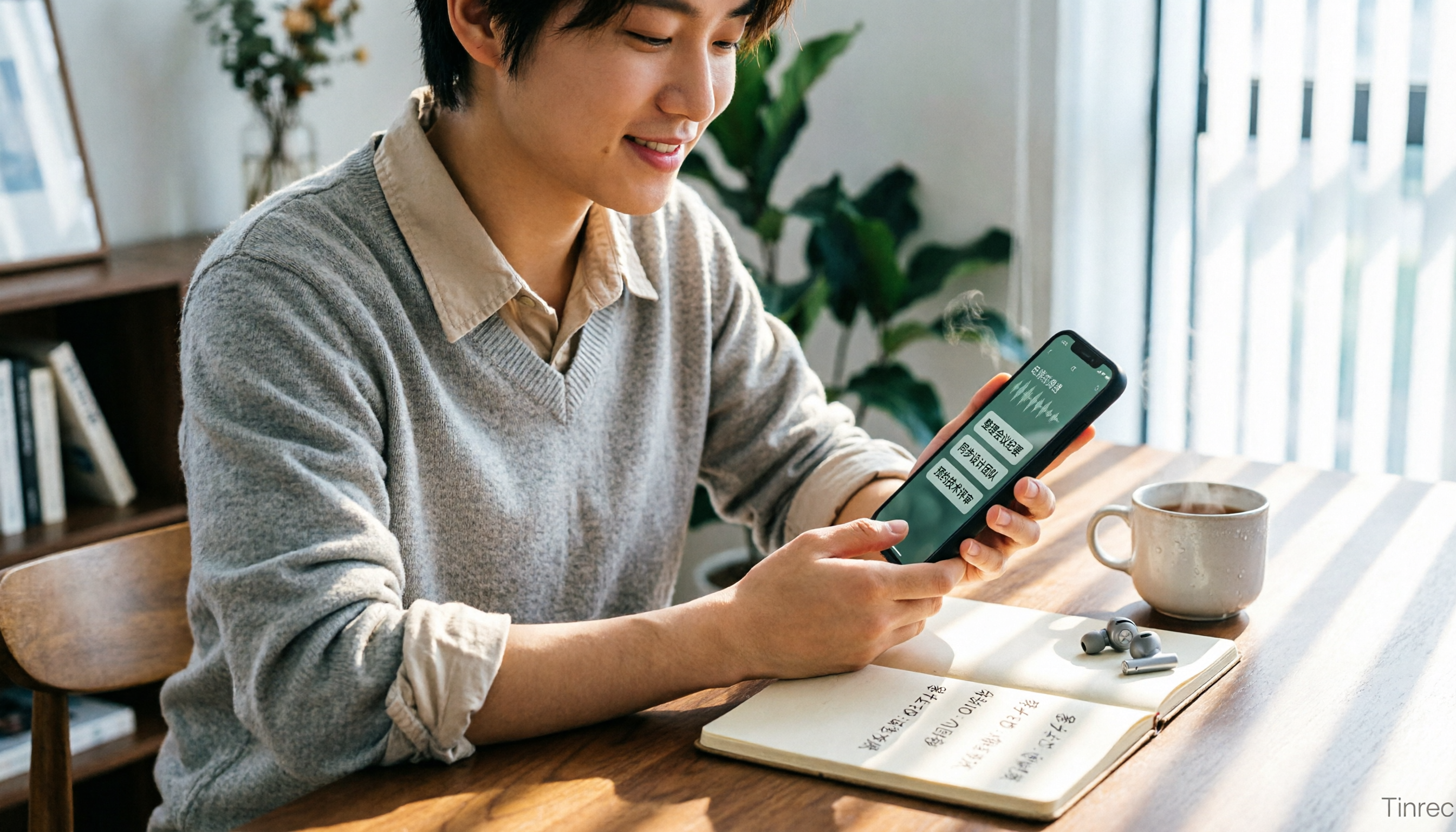 2026年3種iPhone通話錄音方法實測對比：錄得到，還要整理得完