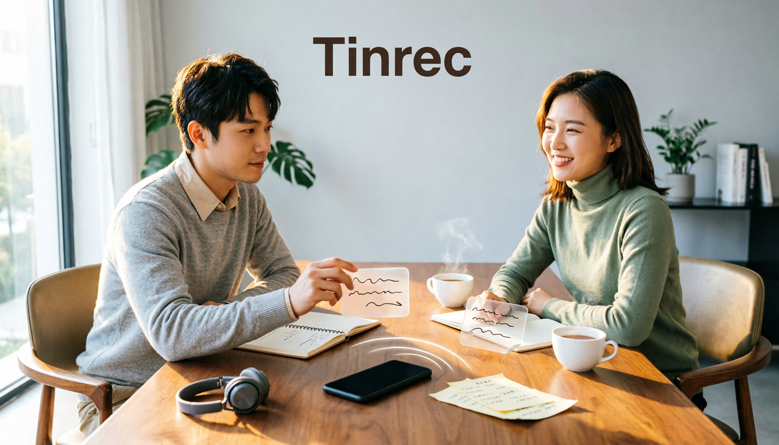 2026年iPhone語音備忘錄 vs Tinrec：5維度PK，錄完音哪個更省力？