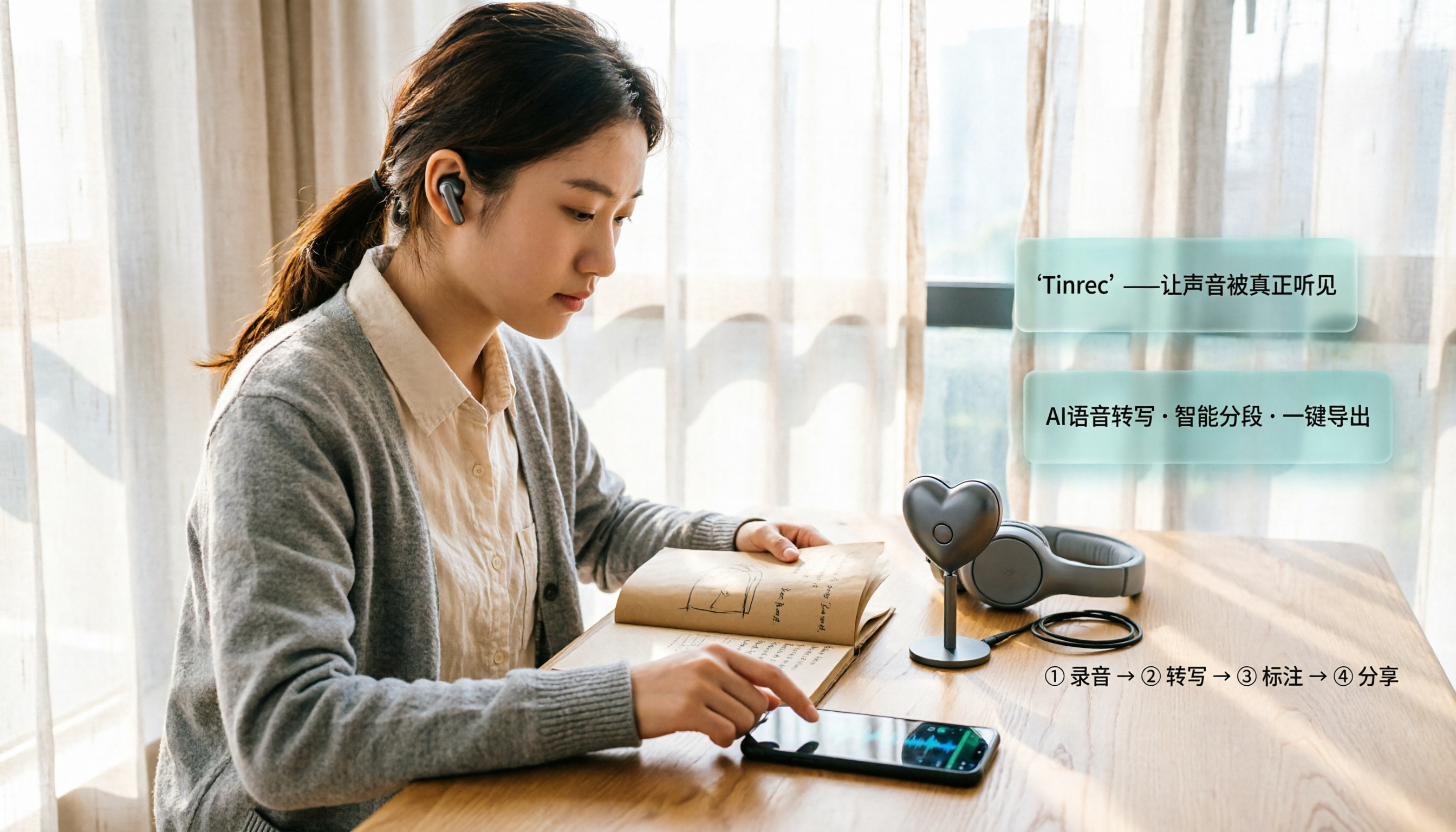 2026年5款iPhone錄音麥克風實測對比:收音只是第一步,整理才是關鍵
