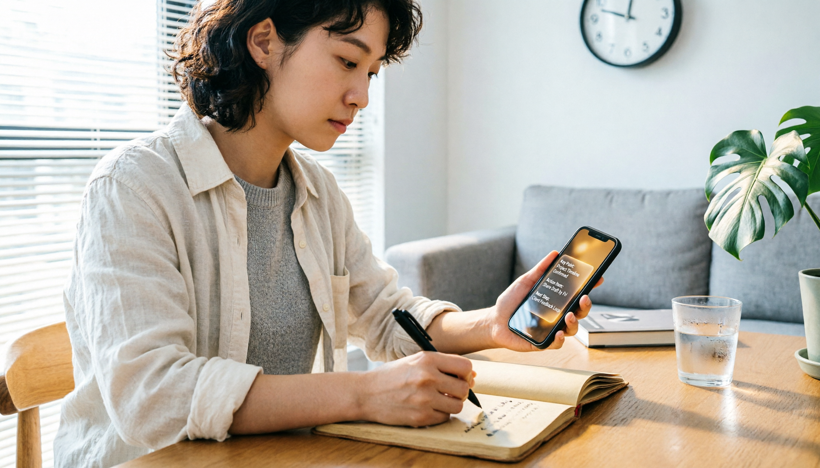 2026年iPhone線上錄音怎麼做？5步驟從錄音到AI摘要