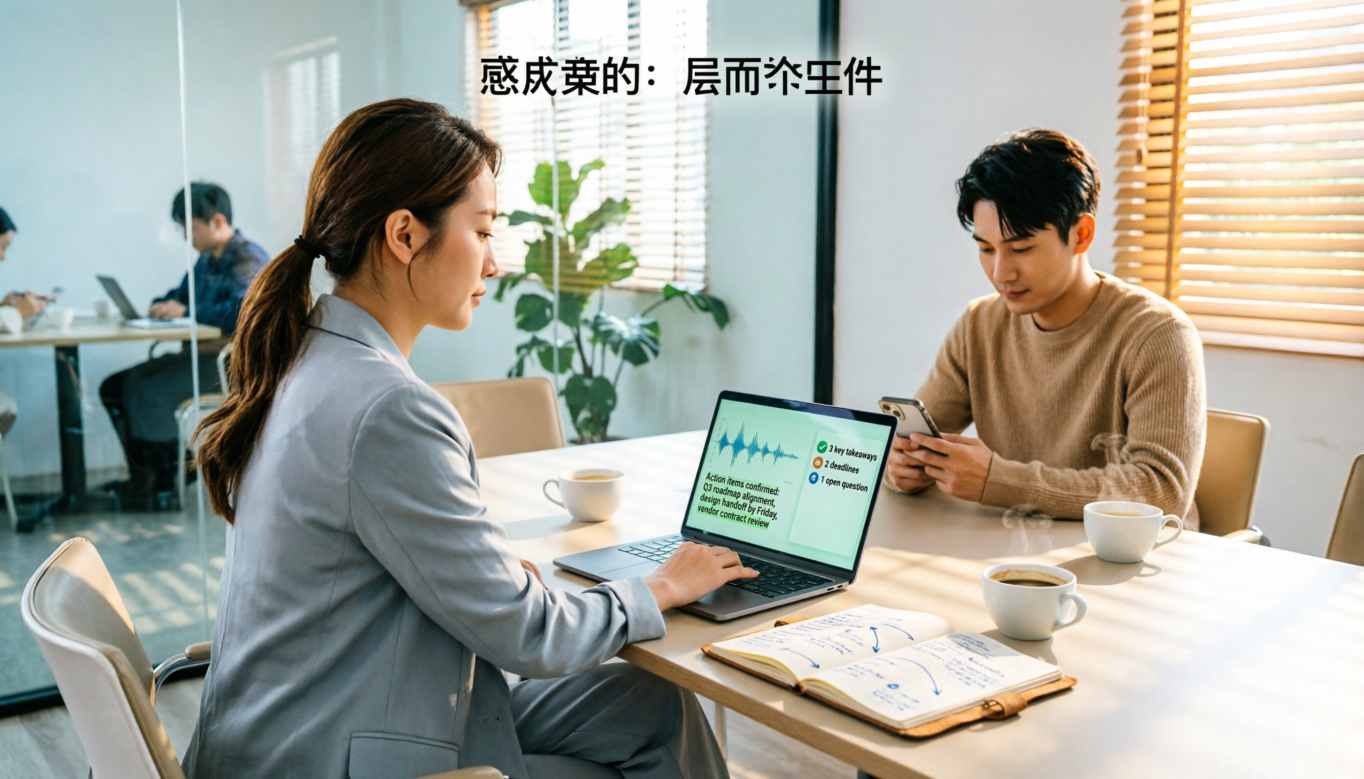 2026年Tinrec vs Plaud Note：5維度PK，錄音分享與會後整理誰更順手？