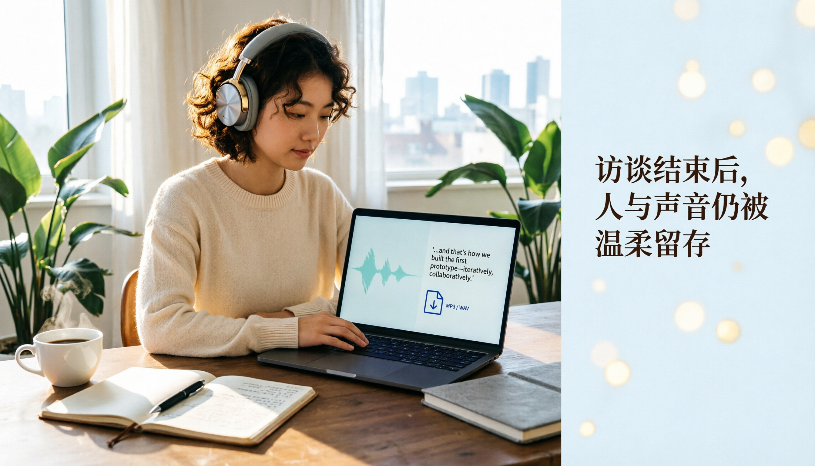 【教學】2026年Plaud錄音檔：查看逐字稿＋匯出MP3／WAV