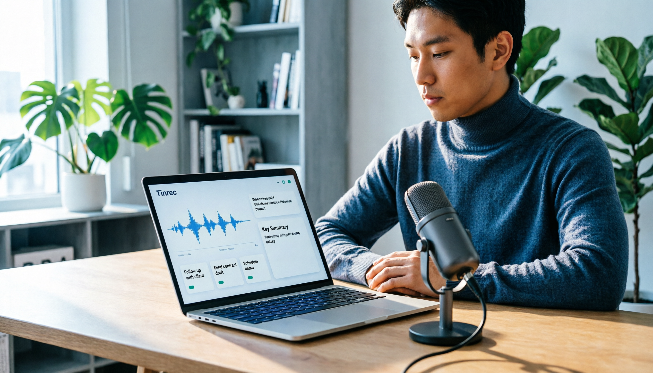 2026年Macで録音する方法:内蔵ツールからAI文字起こしまで6つの方法