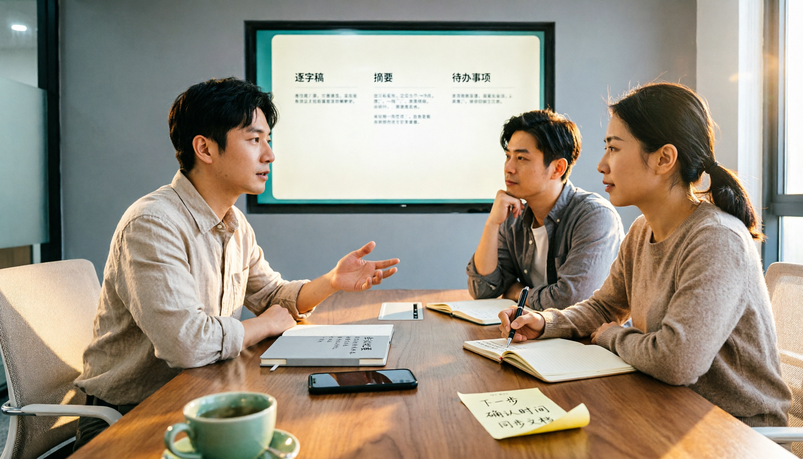 2026年4款中文語音轉文字工具實測對比:Otter 中文支援到什麼程度?