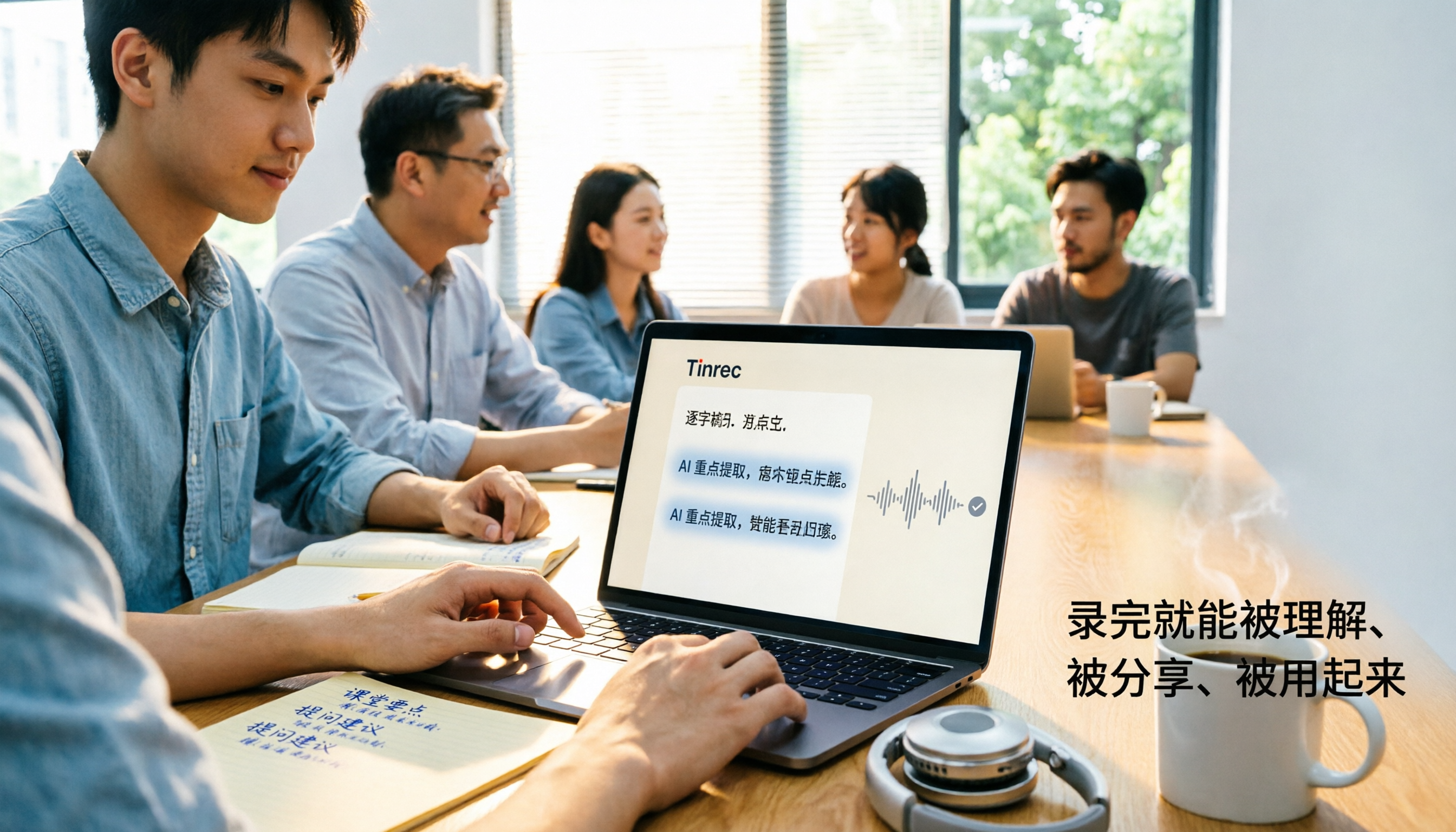2026年4款上課錄音工具實測對比:中文逐字稿加AI重點,誰真能省下整理時間?