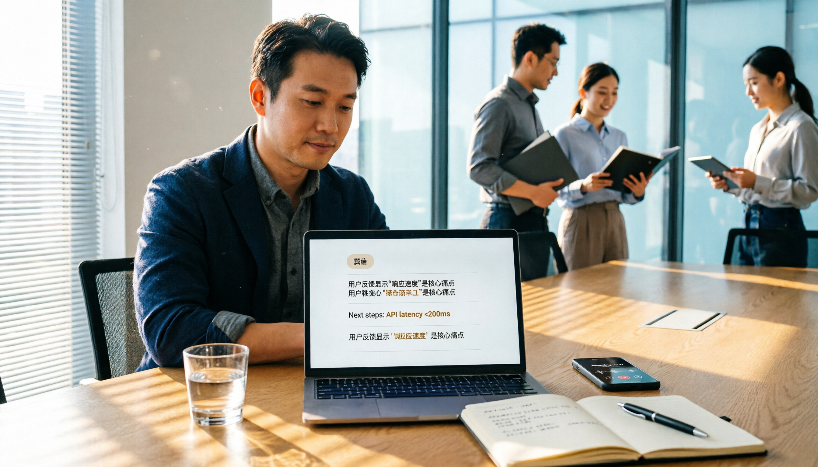 2026年4款AI逐字稿實測對比:Vocol、雅婷、Good Tape哪個開完會真的能用?