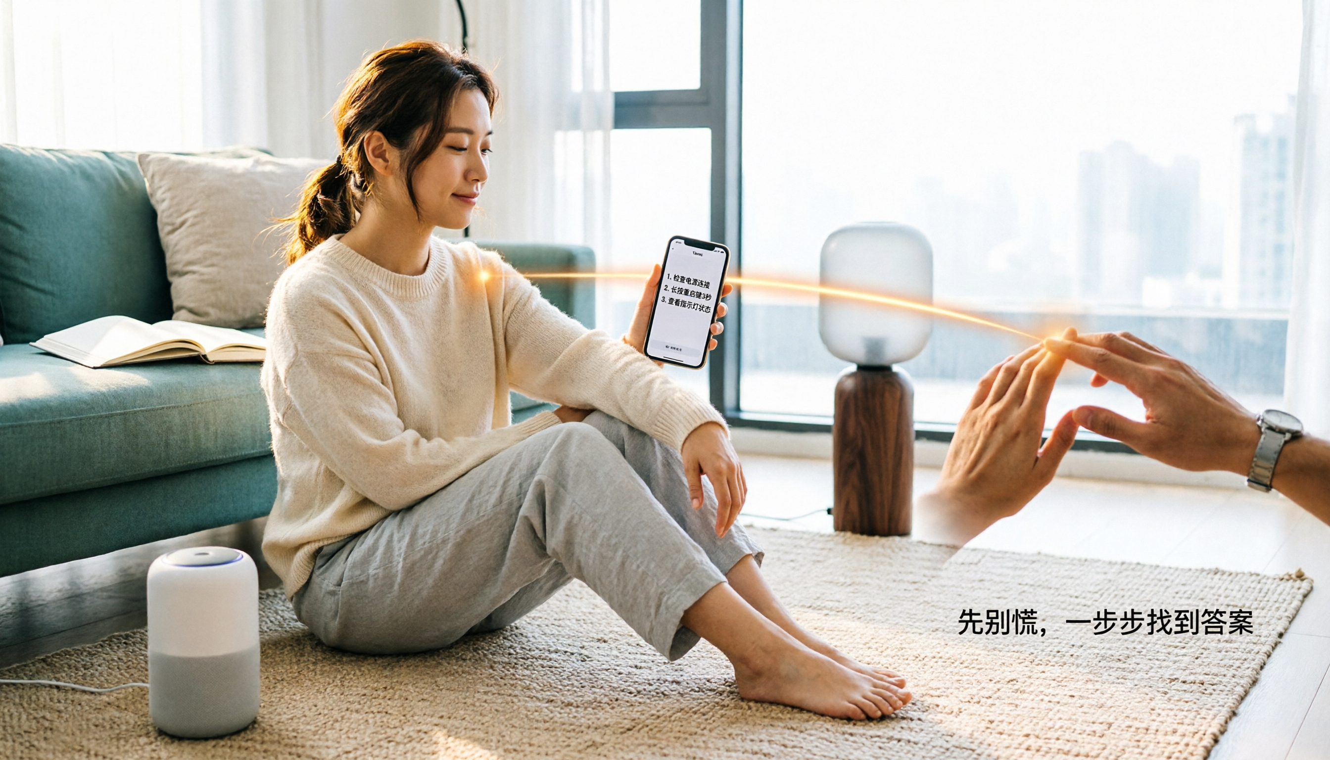 2026年VOCOlinc App 故障排除：5種情境對照解法