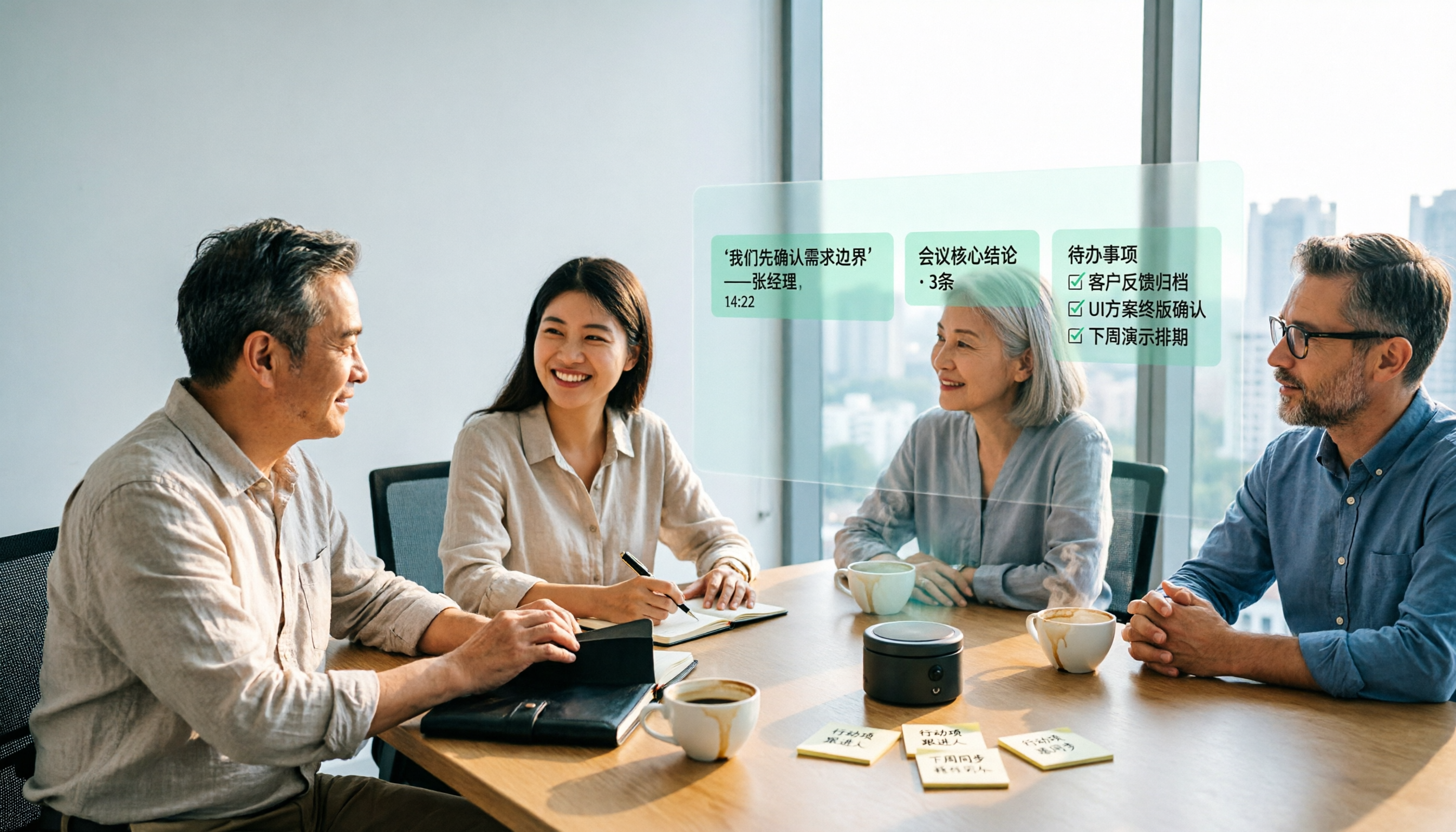 【教學】2026年 Vocal AI 好用嗎：中文逐字稿＋會後待辦一次搞定