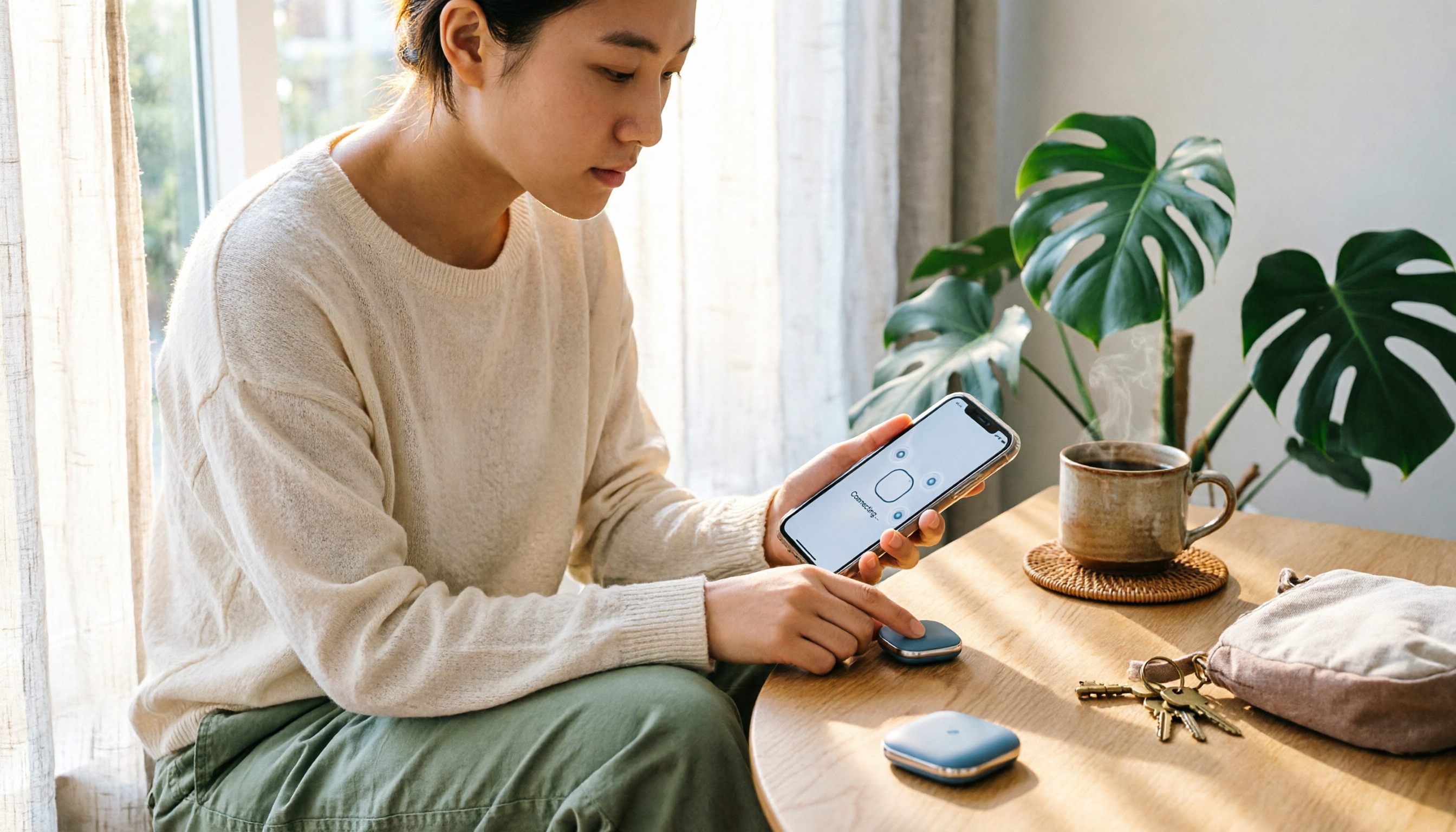 VOCOlinc Tracker App Guide 2026: Find My vs LinkWise for iPhone & Android