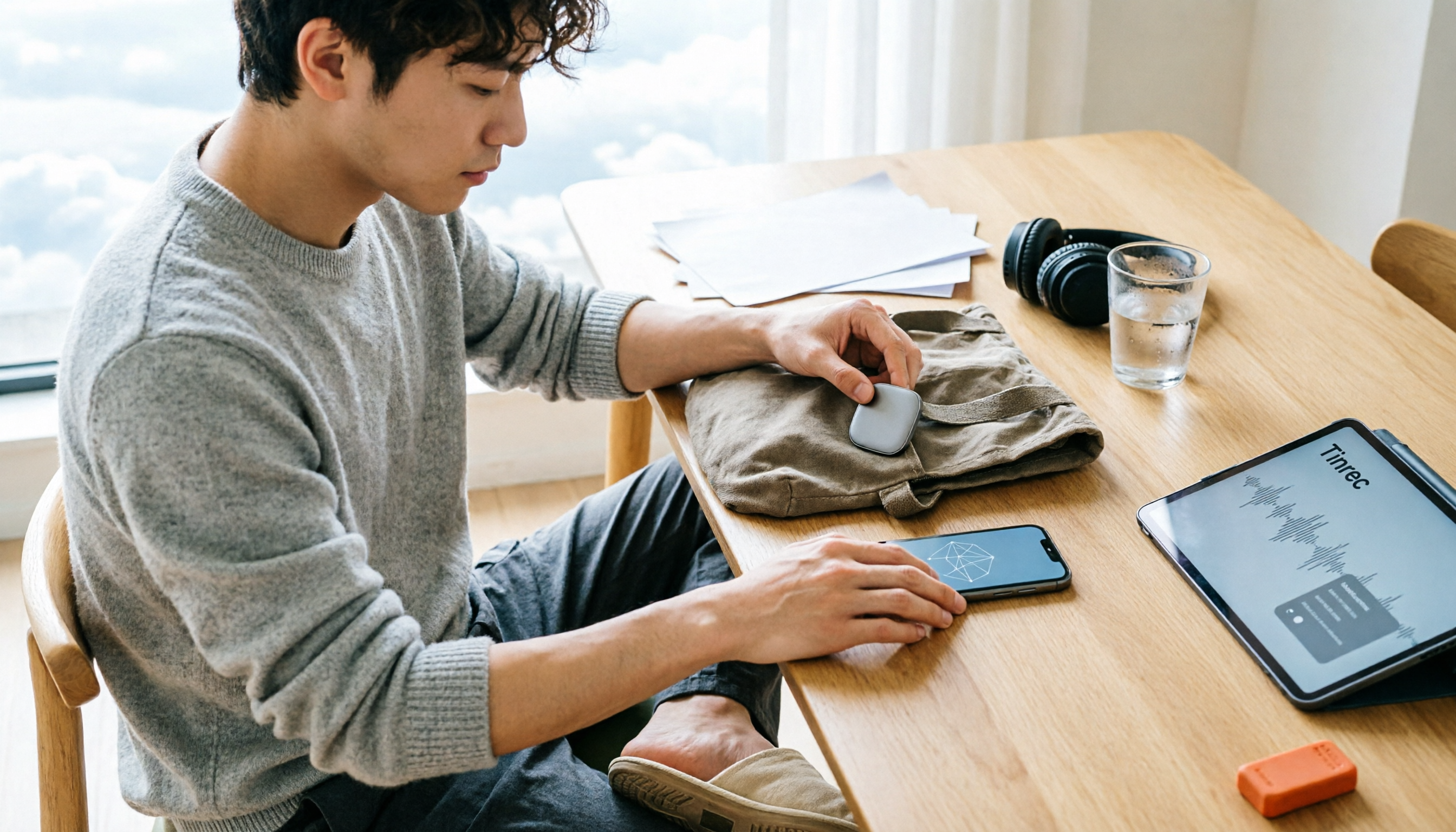 VOCOlinc Slim Tag どれがいい？2026年実測3モデル、アプリ不要で最も手間なしなのはこれ