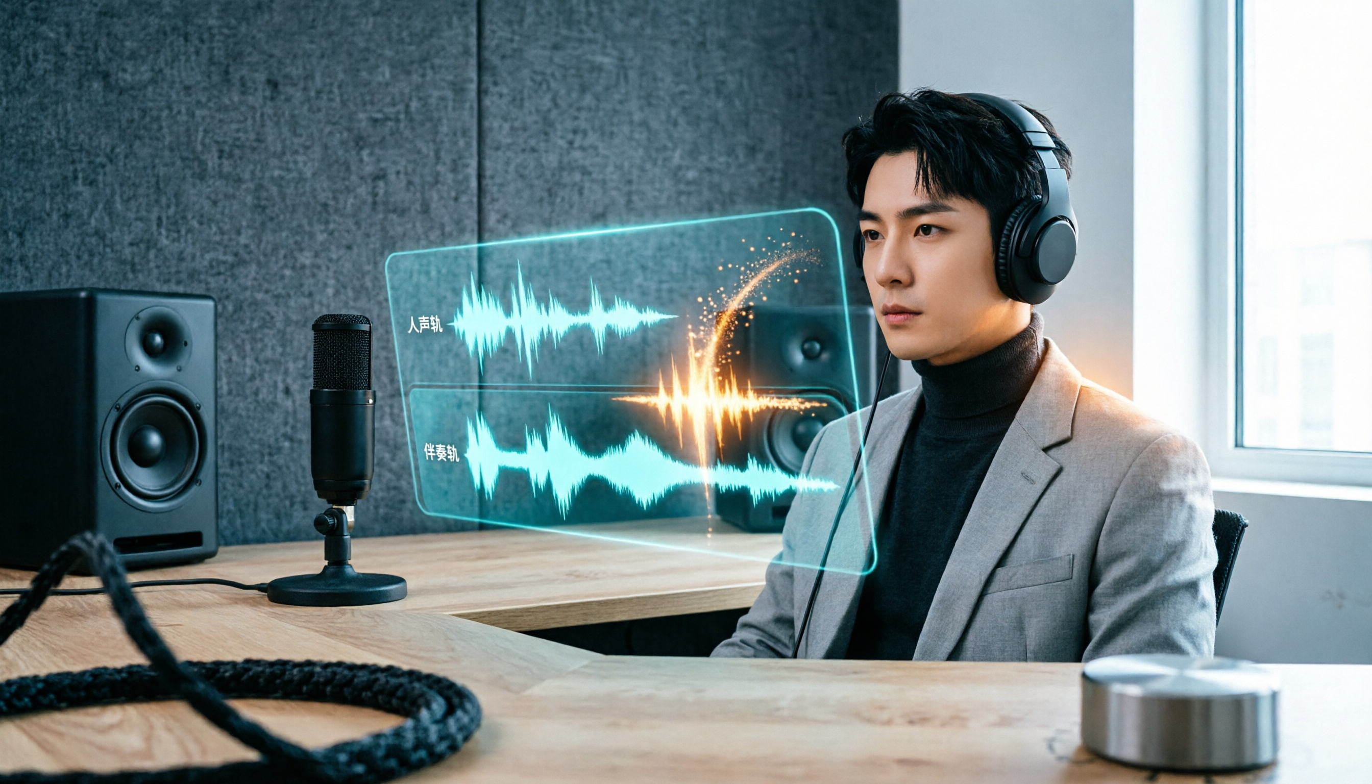 2026年vocal-remover.ai vs LALAL.AI:5維度PK,免費極速與專業分軌怎麼選?