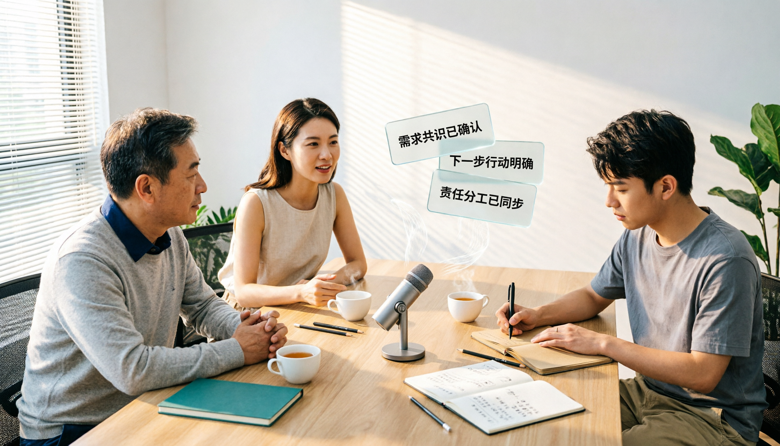 2026年版 AI音声コラボレーションツール3選比較：Vocol.ai、Tinrec、Otter.aiの機能とチーム連携を徹底解説