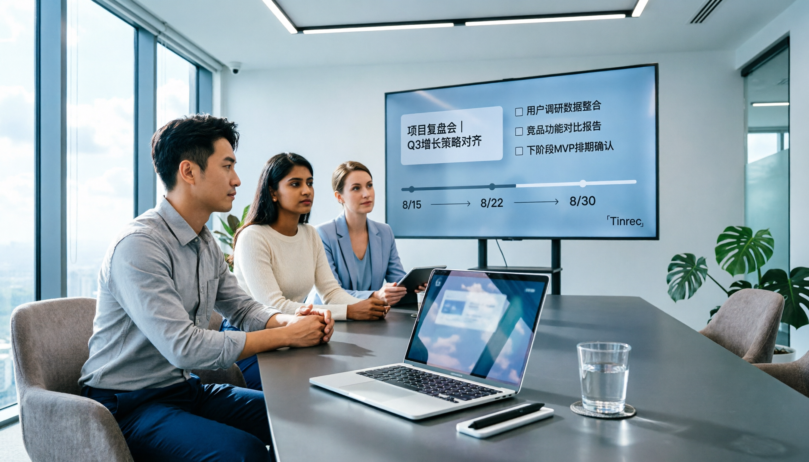 【教學】2026年Tinrec AI會議記錄：自動摘要+待辦事項一次搞定