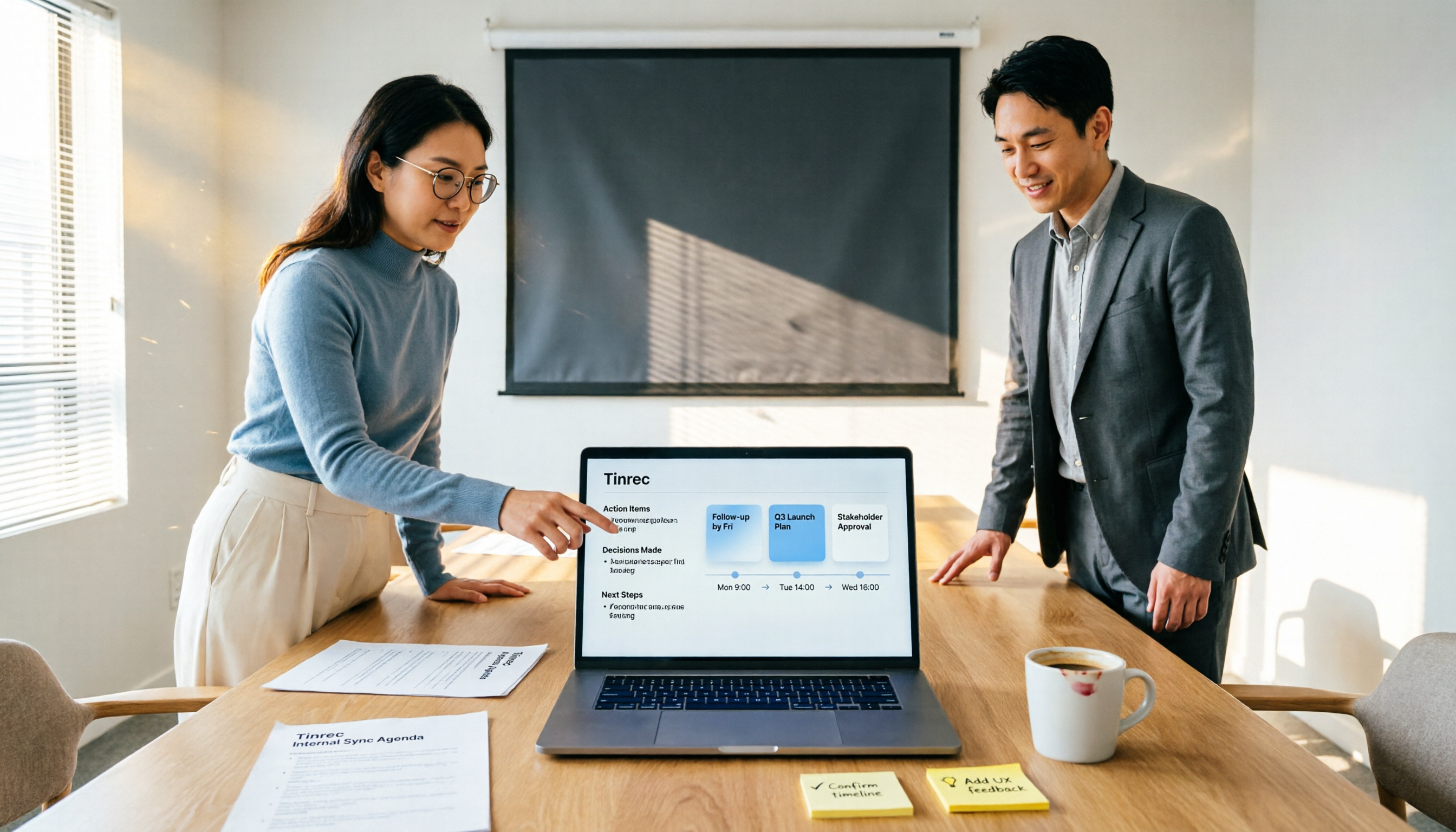 2026年Microsoft Teams vs Tinrec：5維度PK，會議找不到、紀錄留不住該選誰？