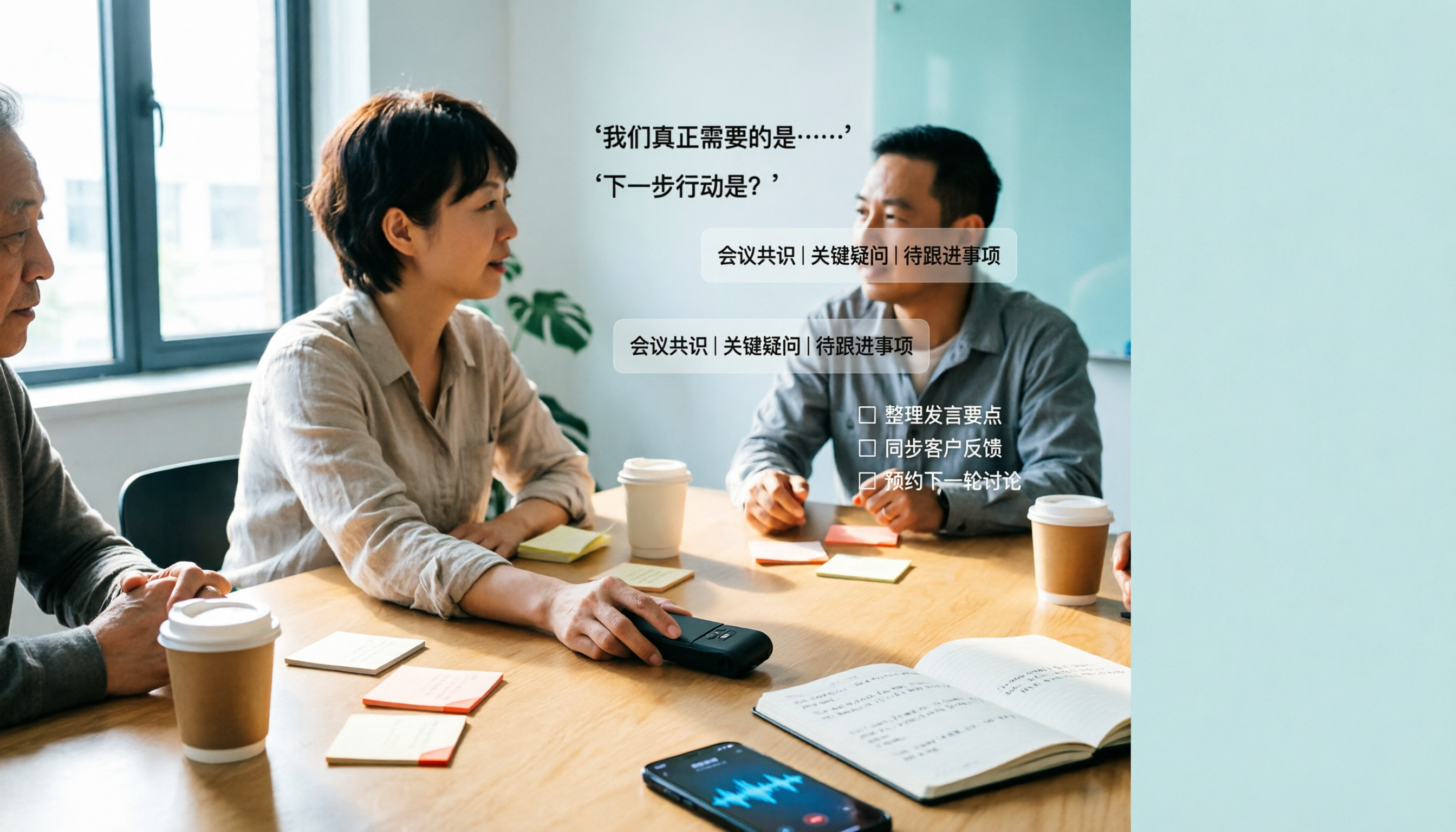 2026年AI會議記錄怎麼用錄音做?5步驟完整教學