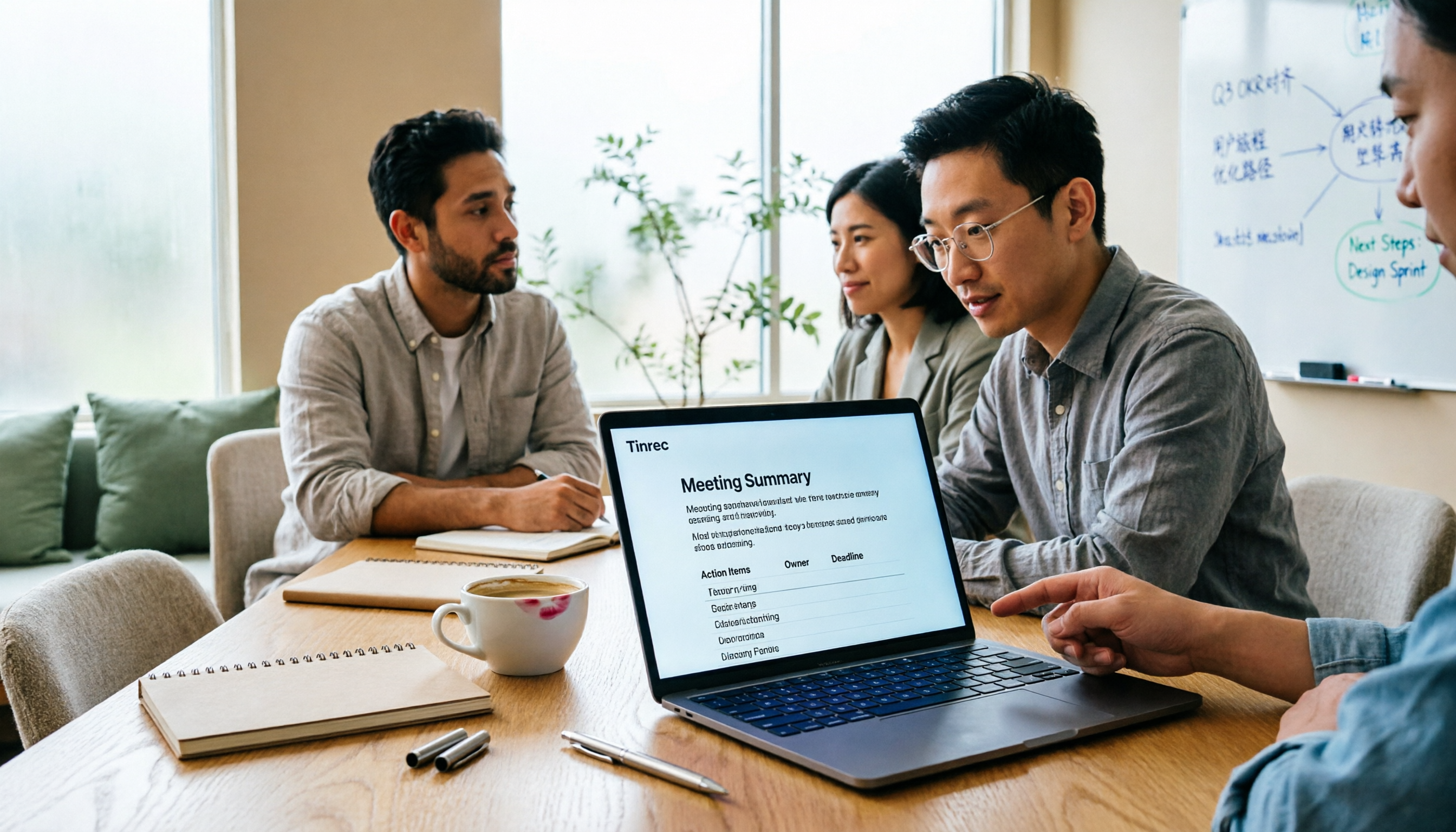 2026 AI Meeting Notes Tools Compared: 4 Picks Tested with 3-Part Summary & Action Item Examples